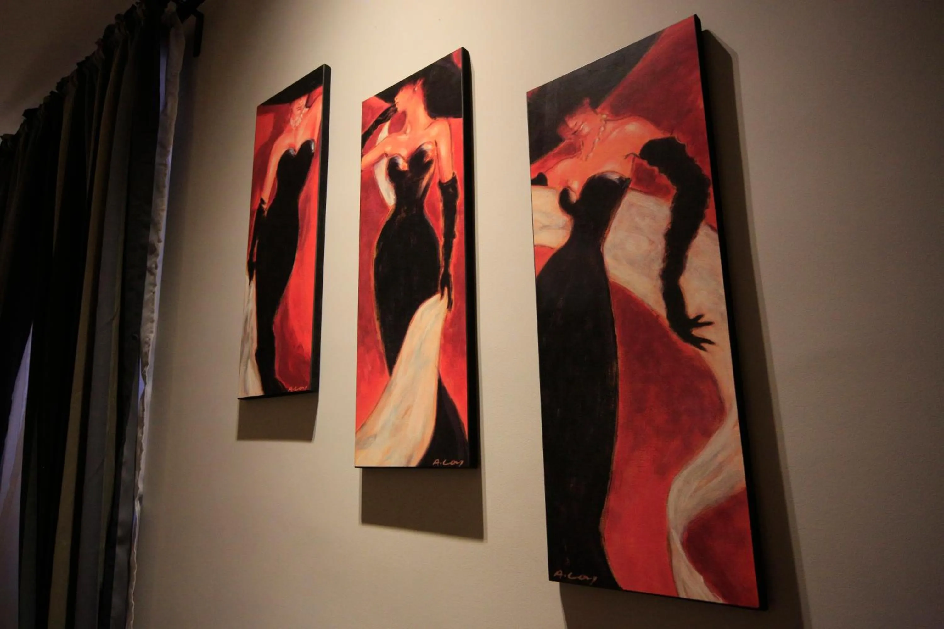 Decorative detail in K Rooms