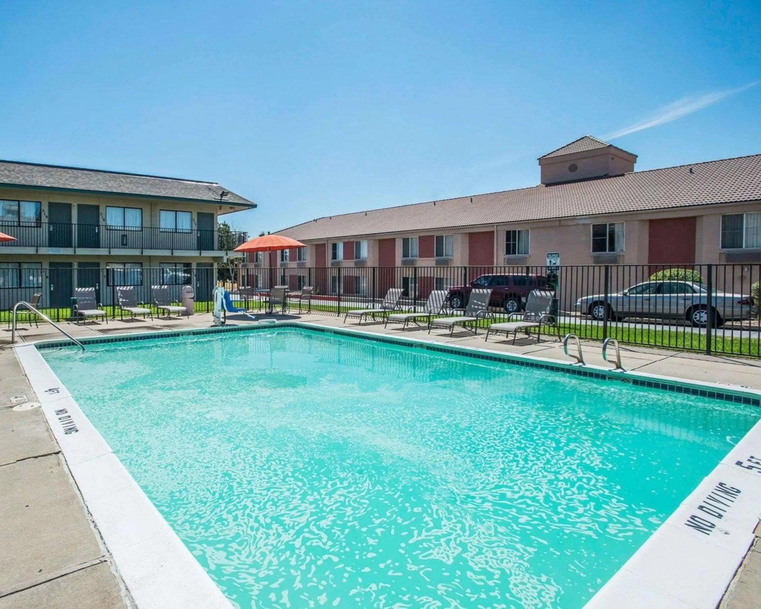 On site in Rodeway Inn Greeley