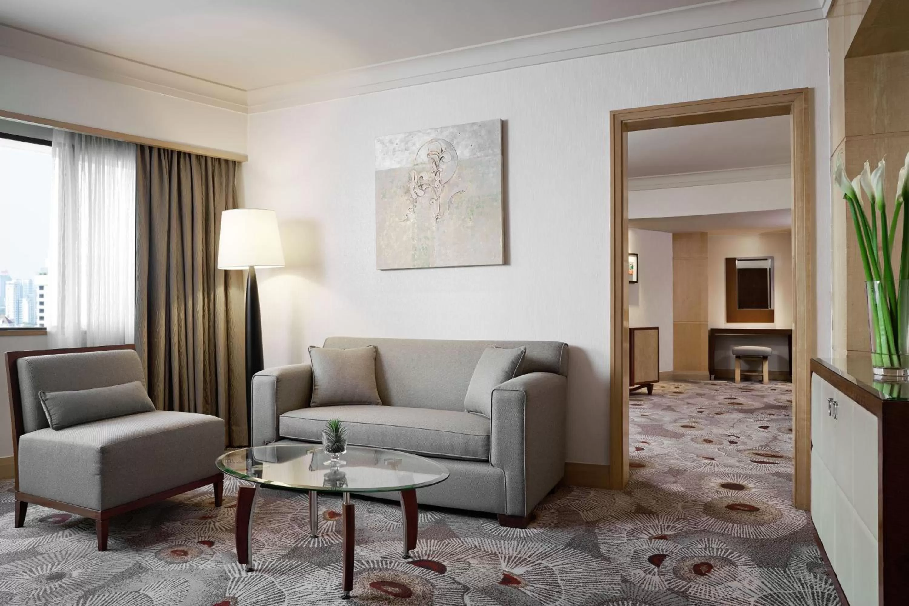 Living room in The Westin Grande Sukhumvit, Bangkok