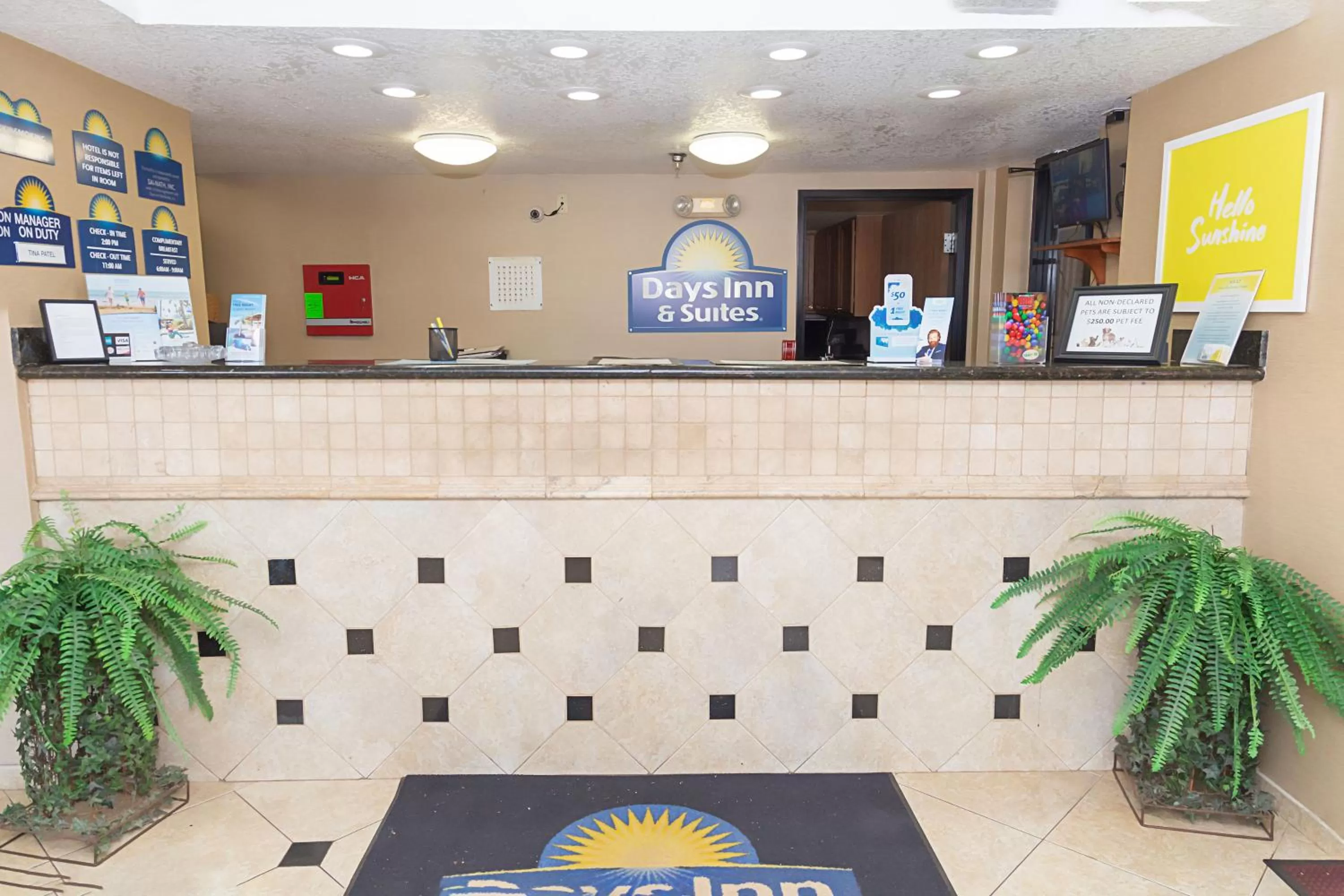 Lobby or reception in Days Inn by Wyndham Oklahoma City