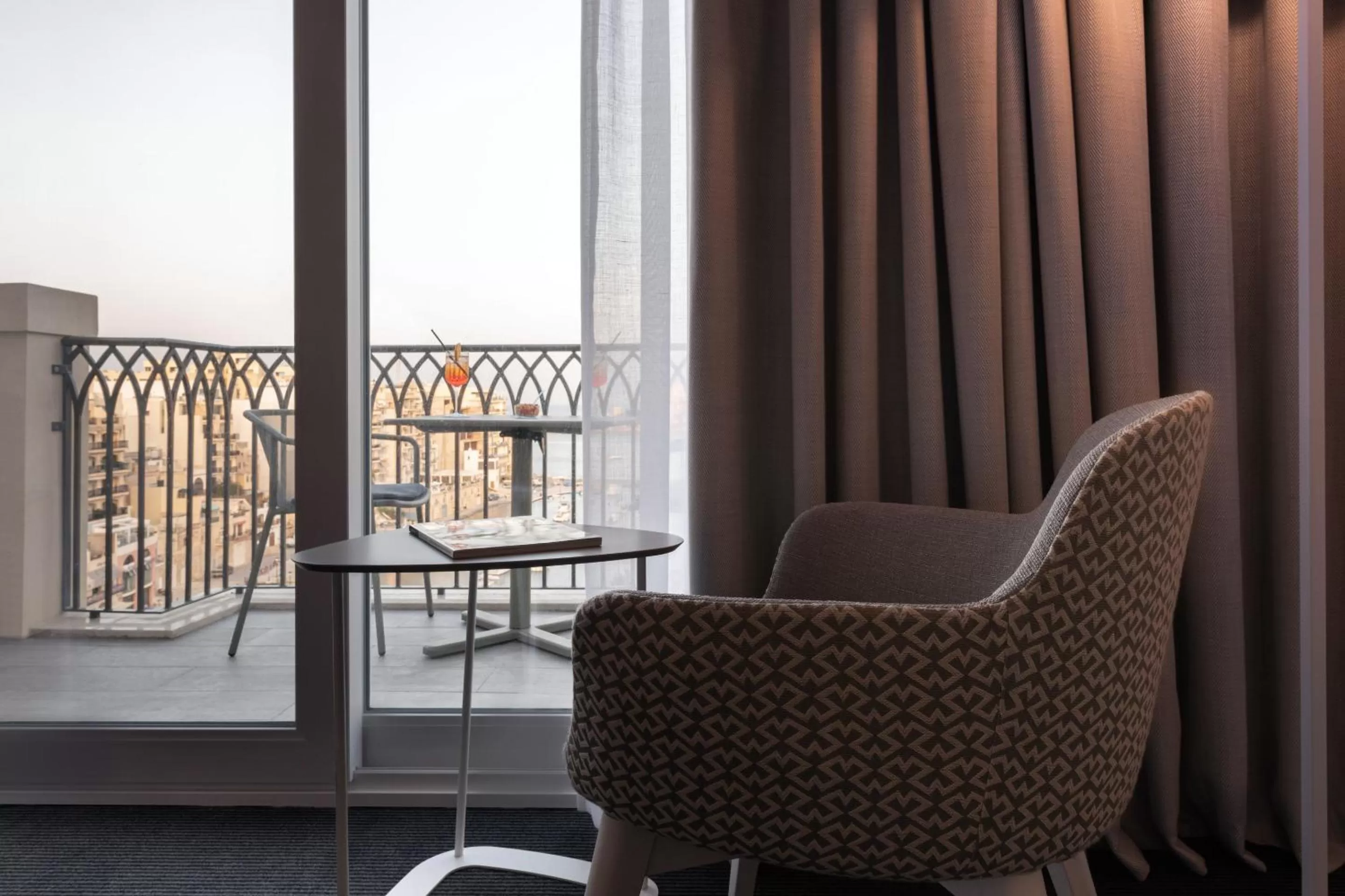 Balcony/Terrace in Hotel Juliani - Boutique Hotel