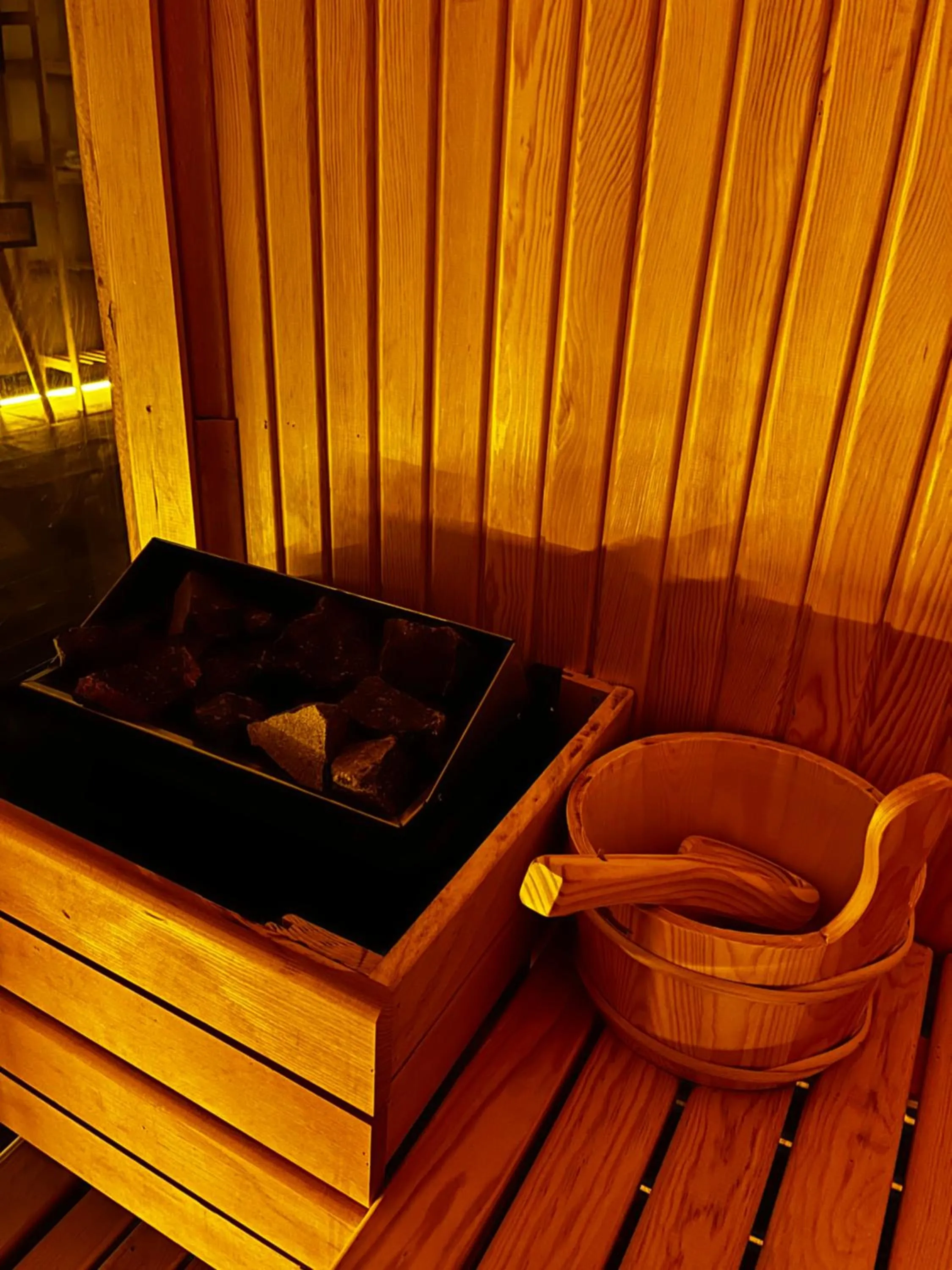 Sauna in PRIVADO HOTELS