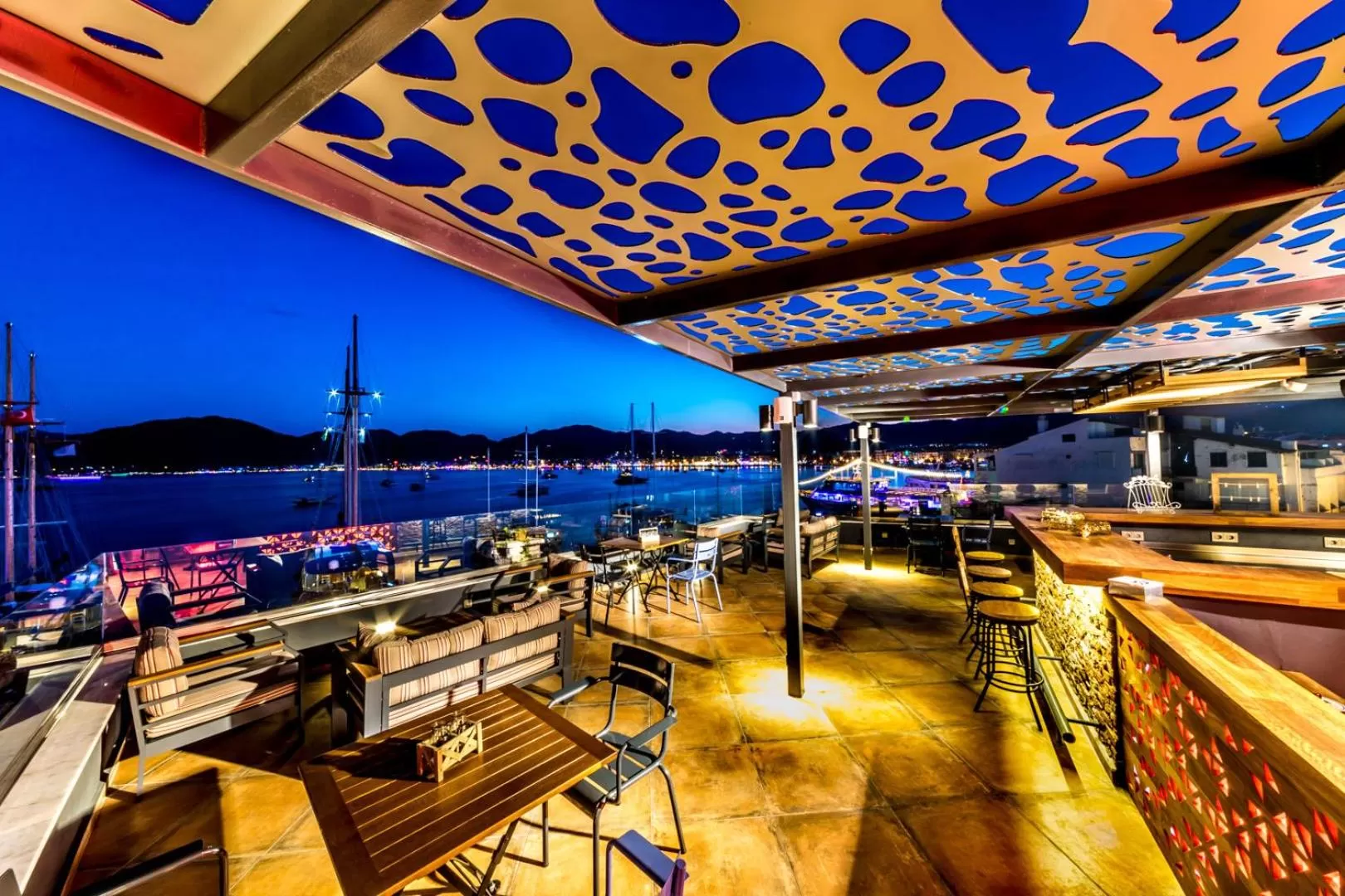 Balcony/Terrace in Sunset Hotel Marmaris