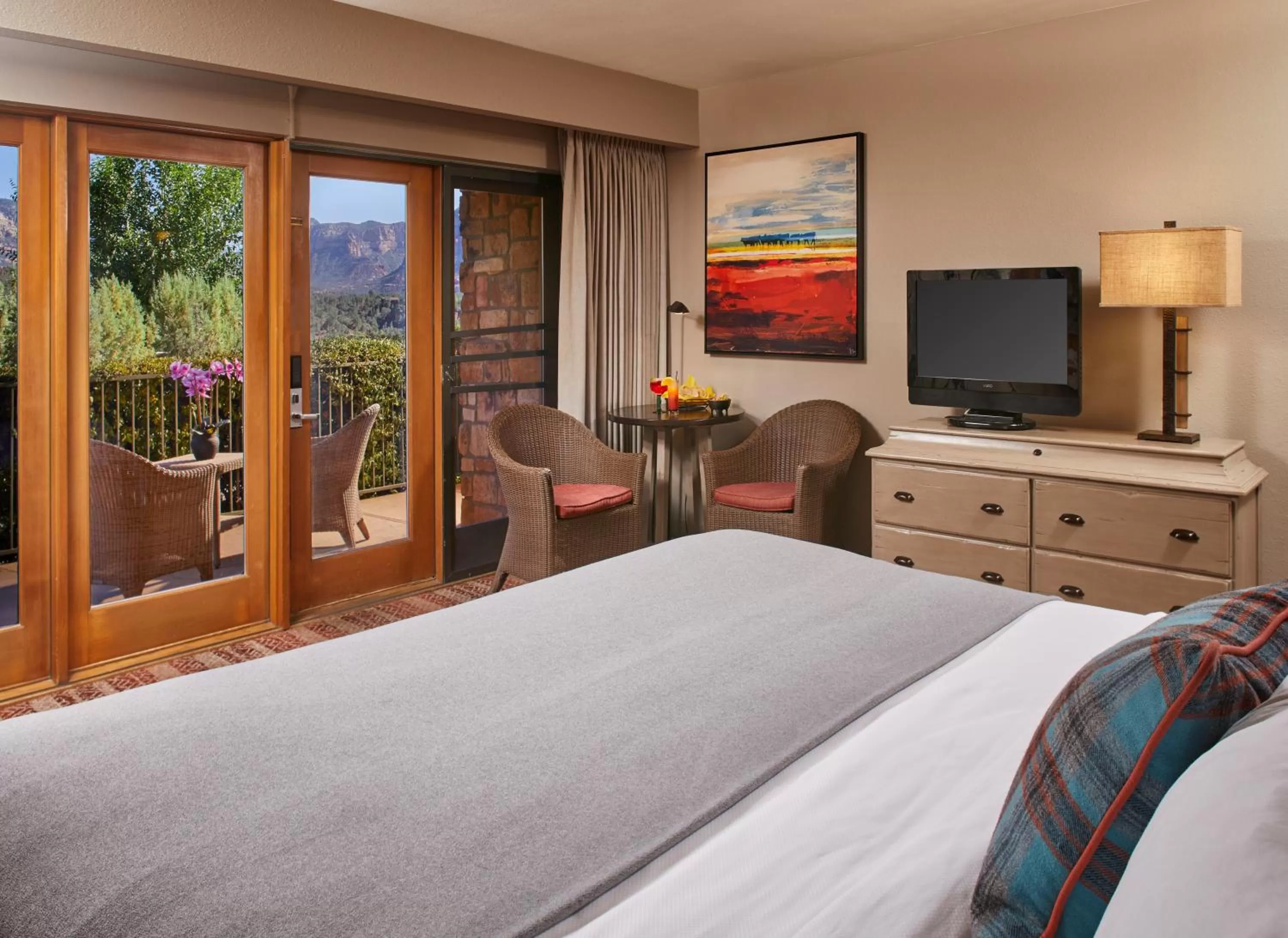 TV and multimedia in Orchards Inn