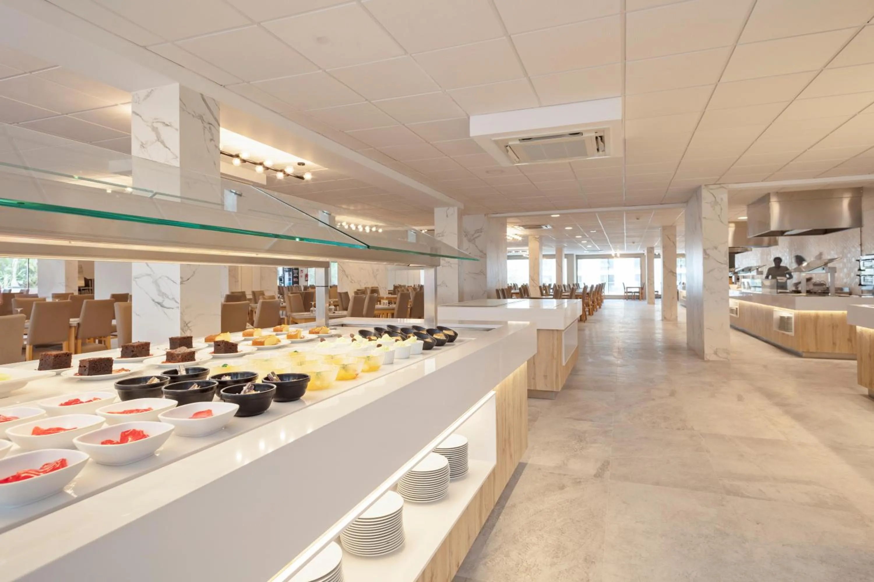 Restaurant/places to eat in Hotel Best Delta