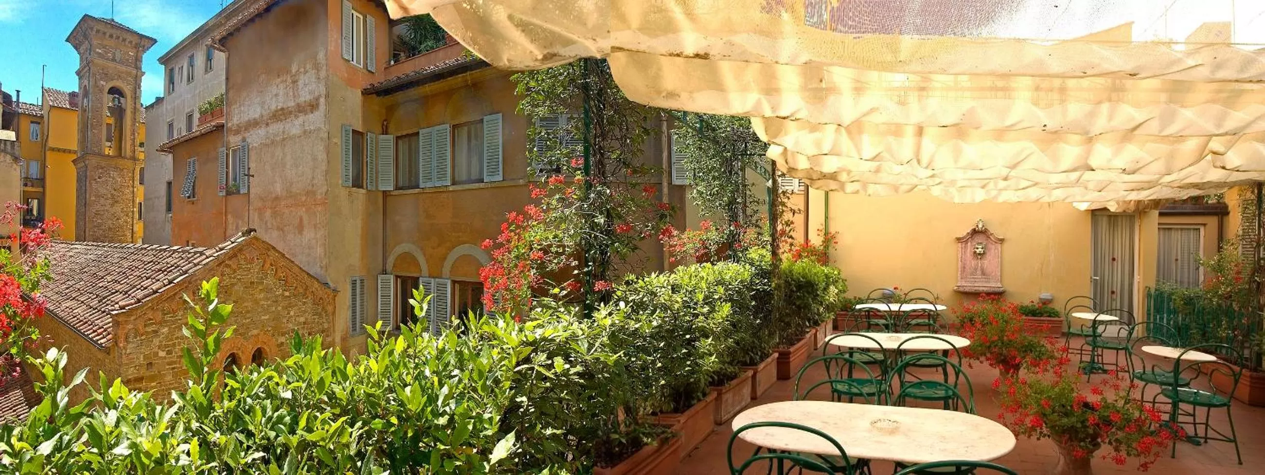 Balcony/Terrace in Hotel Berchielli