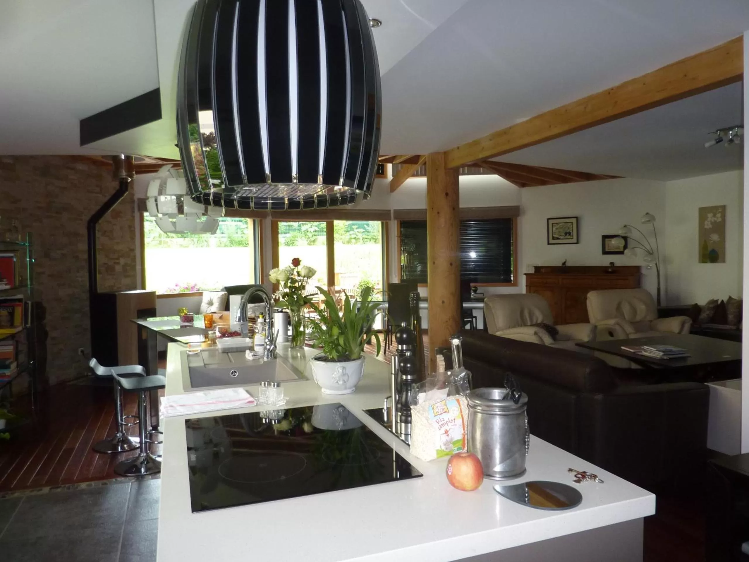 Decorative detail in Les Chambres D'oriane