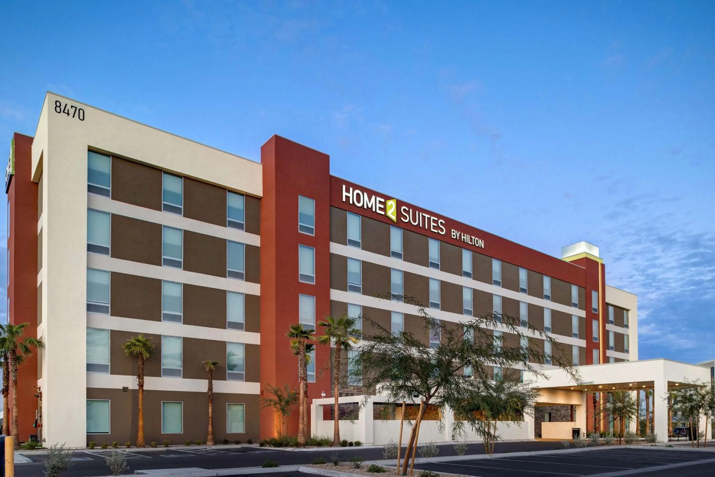 Property building in Home2 Suites By Hilton Las Vegas Southwest I-215 Curve