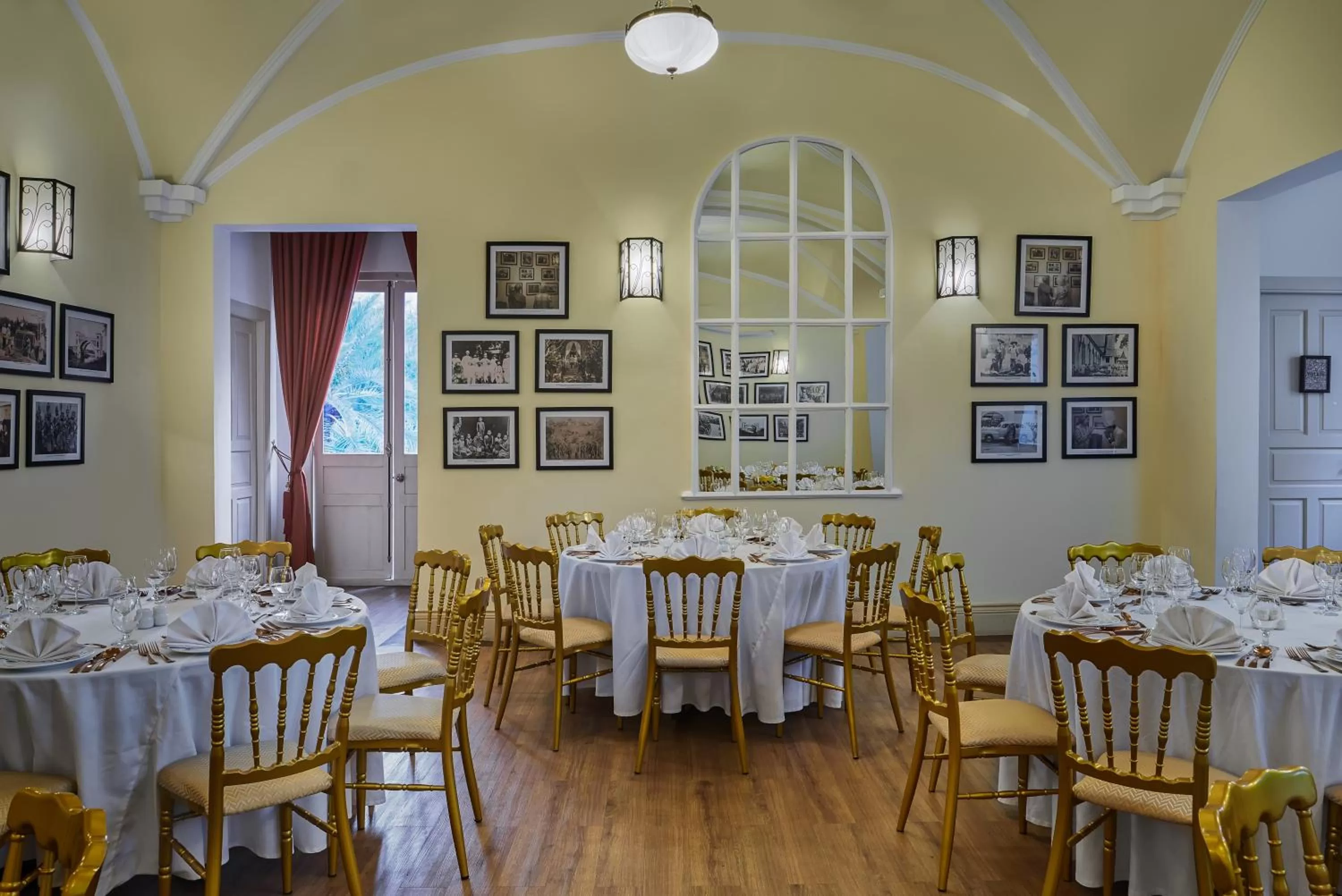 Banquet/Function facilities in Palace Gate Hotel & Resort by EHM