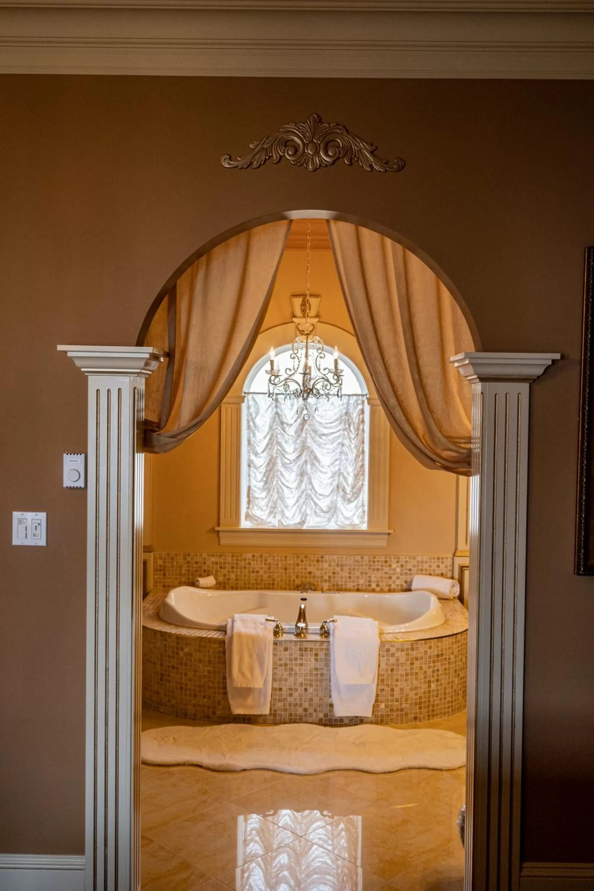 Bathroom in Belle View Manor Inn