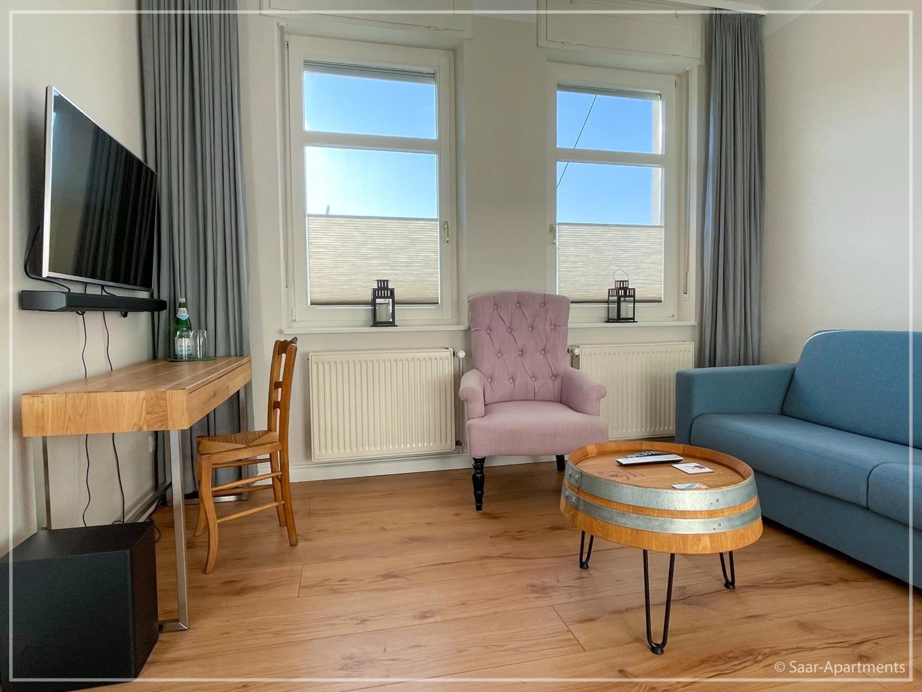 TV and multimedia in Saar-Apartments