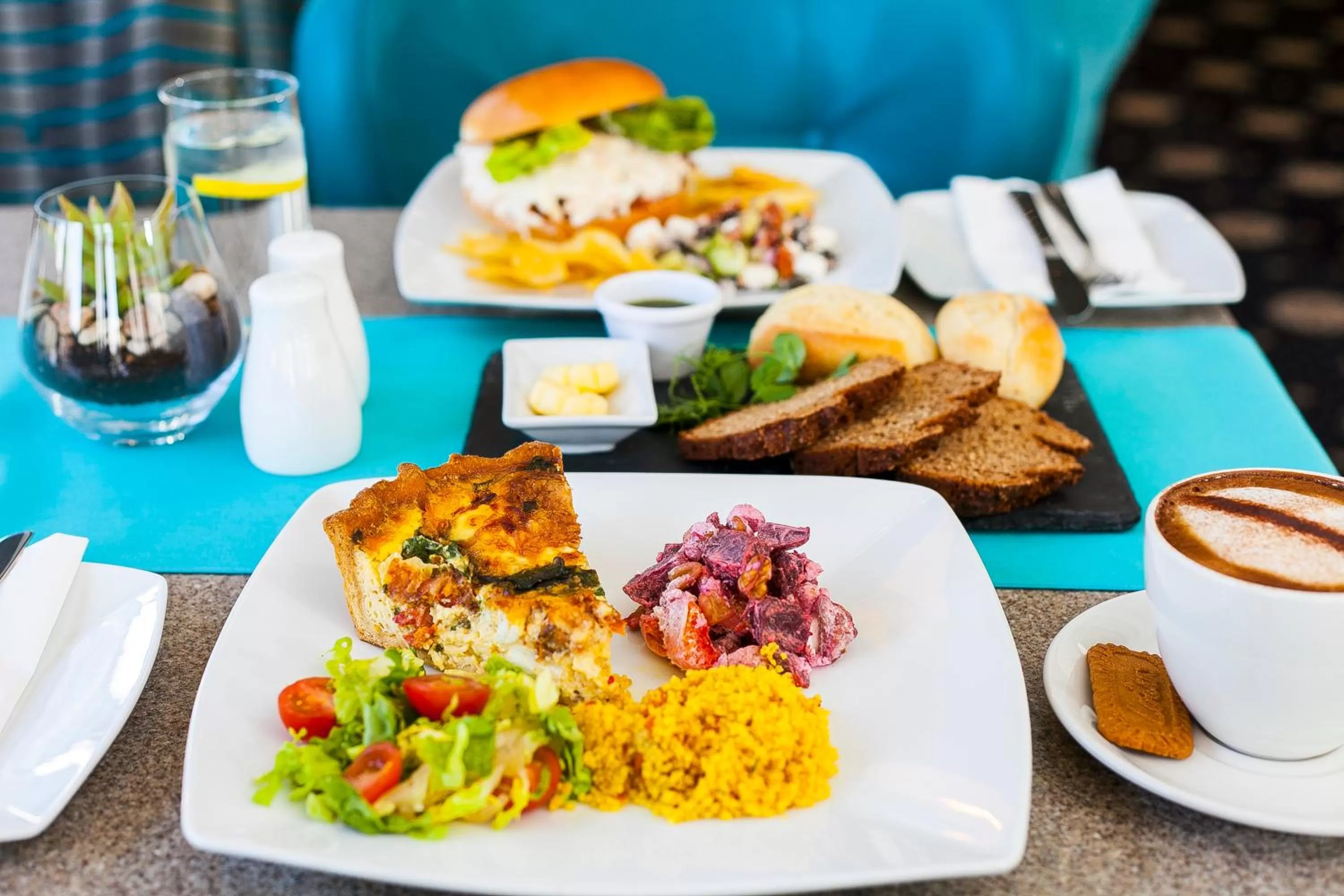 Food close-up in Flannery's Hotel