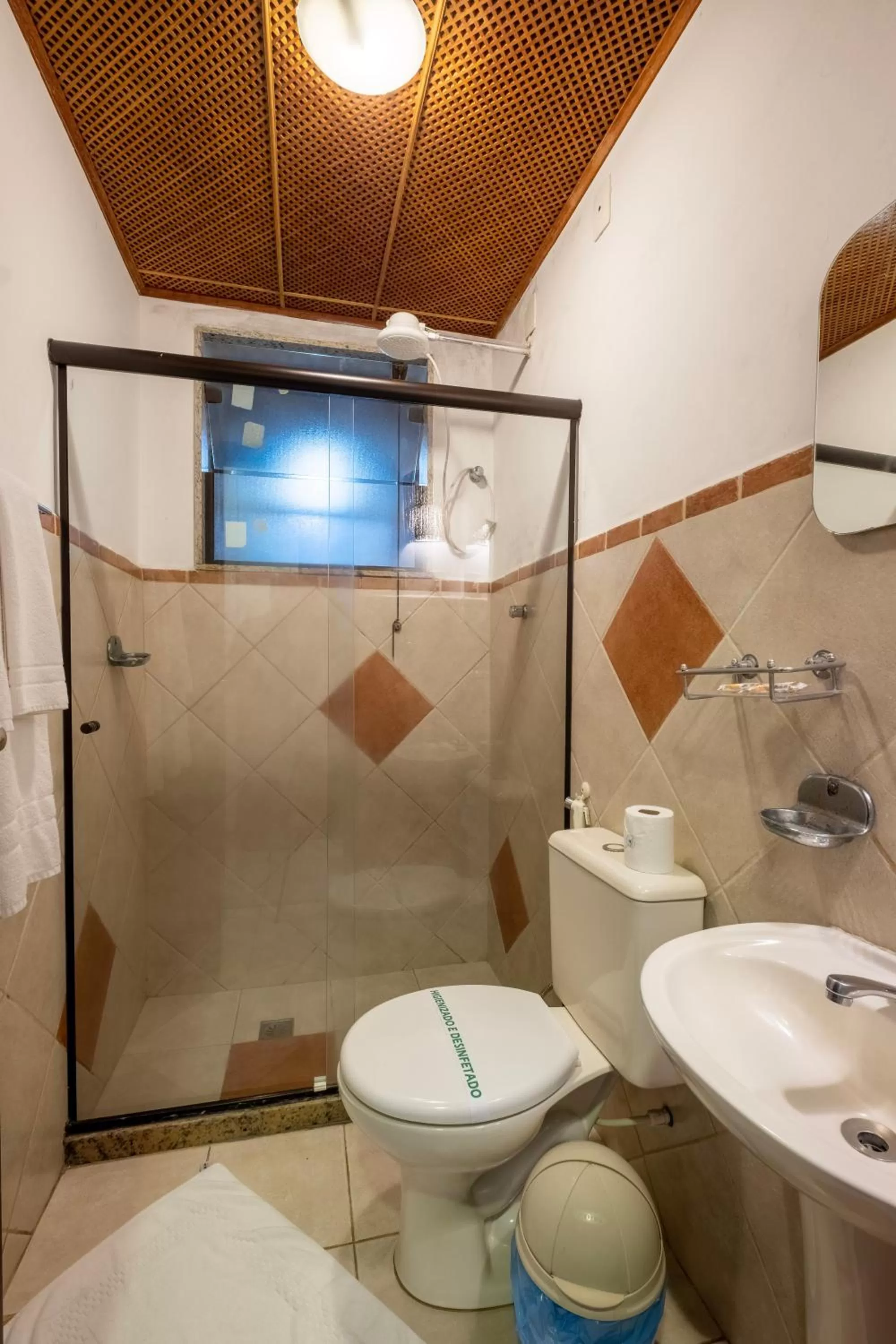 Toilet in Hotel Mount Everest