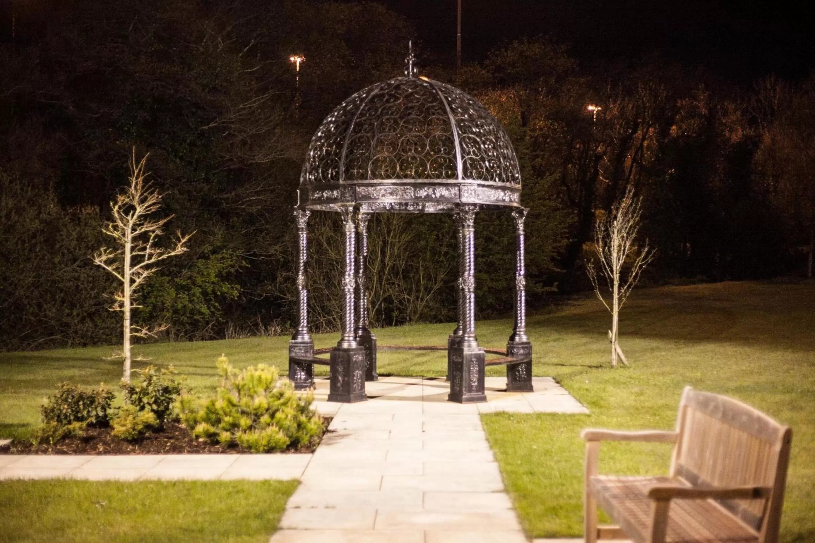 Night in Dunsilly Hotel