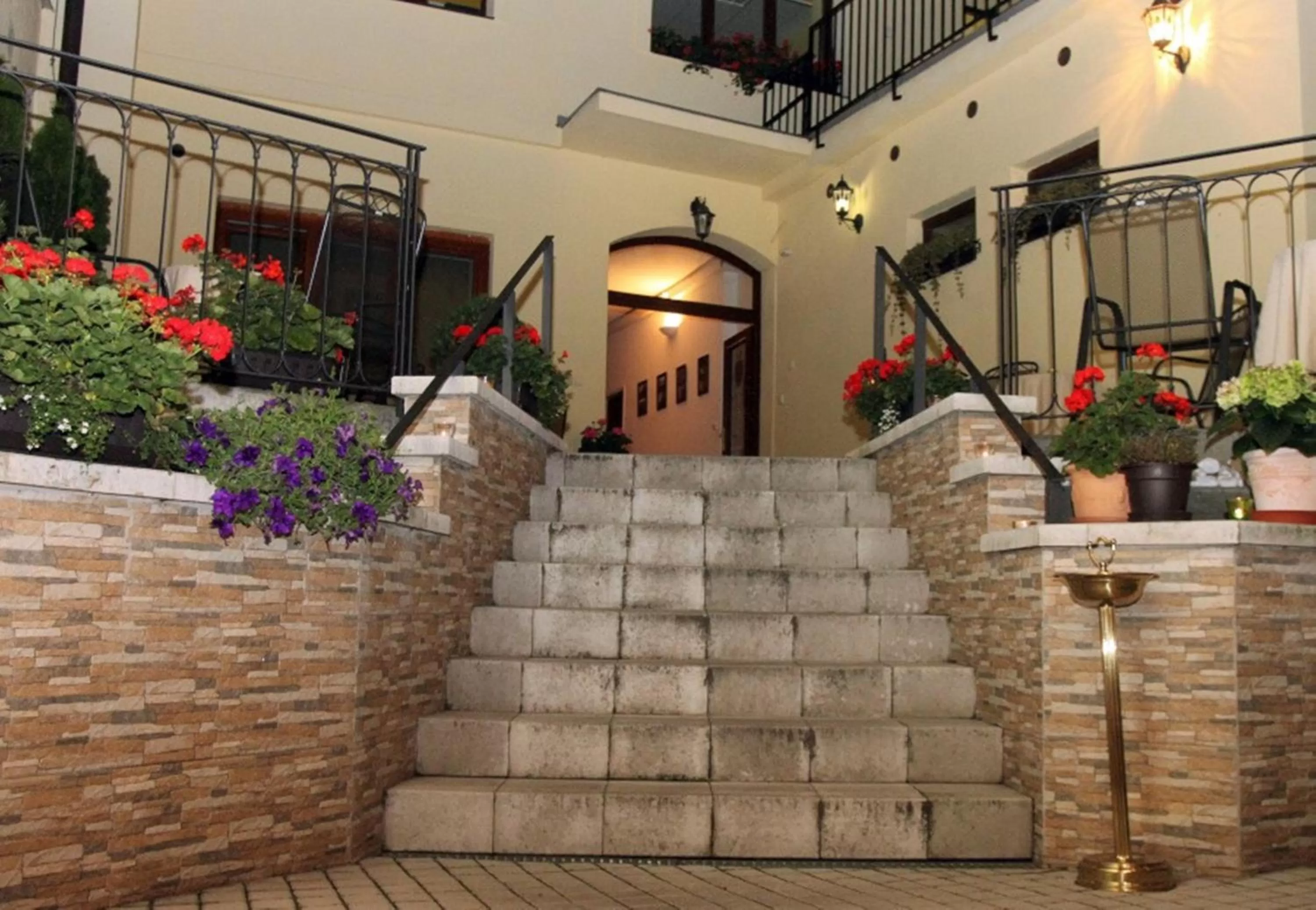 Balcony/Terrace in Hotel U Krále