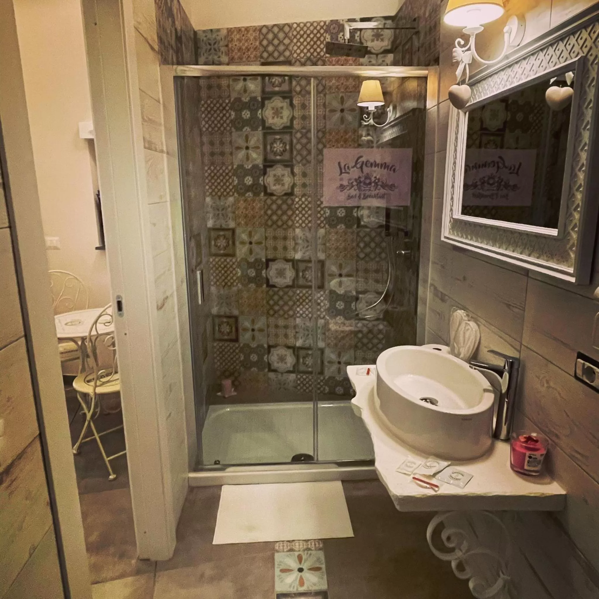 Bathroom in Beb la Gemma