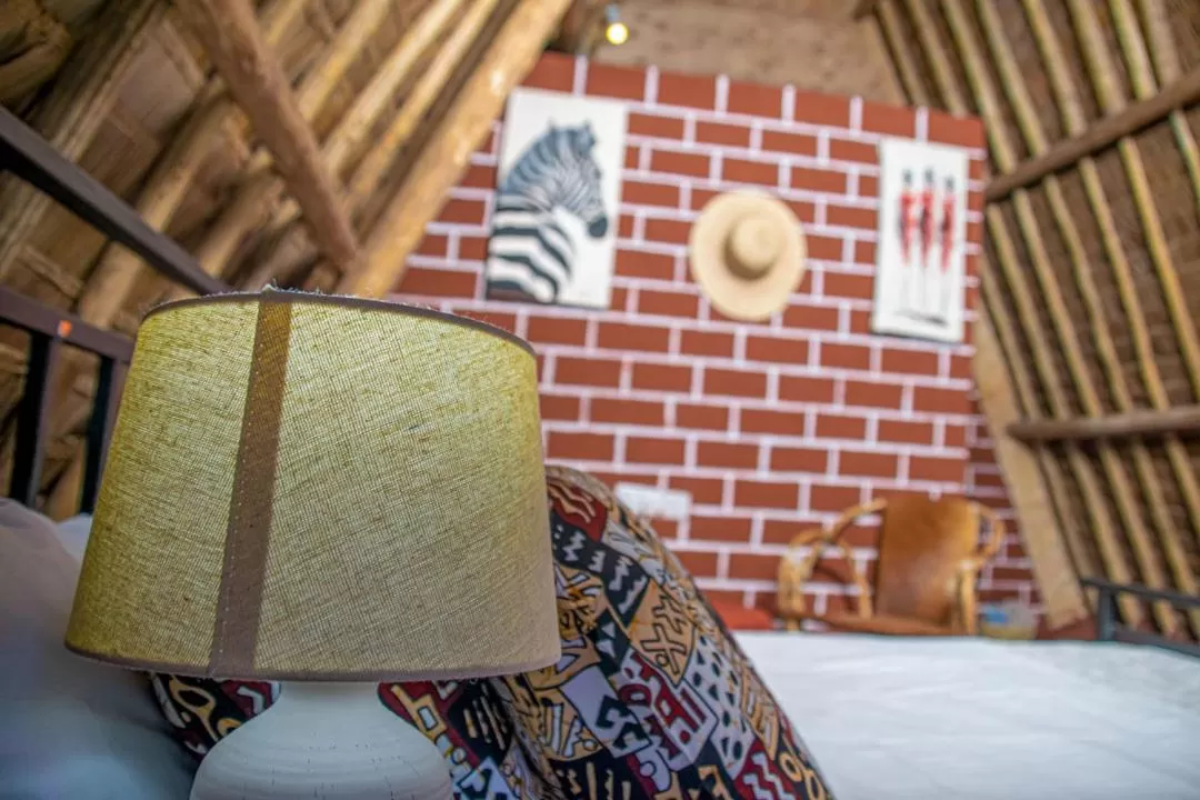 Seating Area in Charming Eco-Homestay near Kilimanjaro International Airport