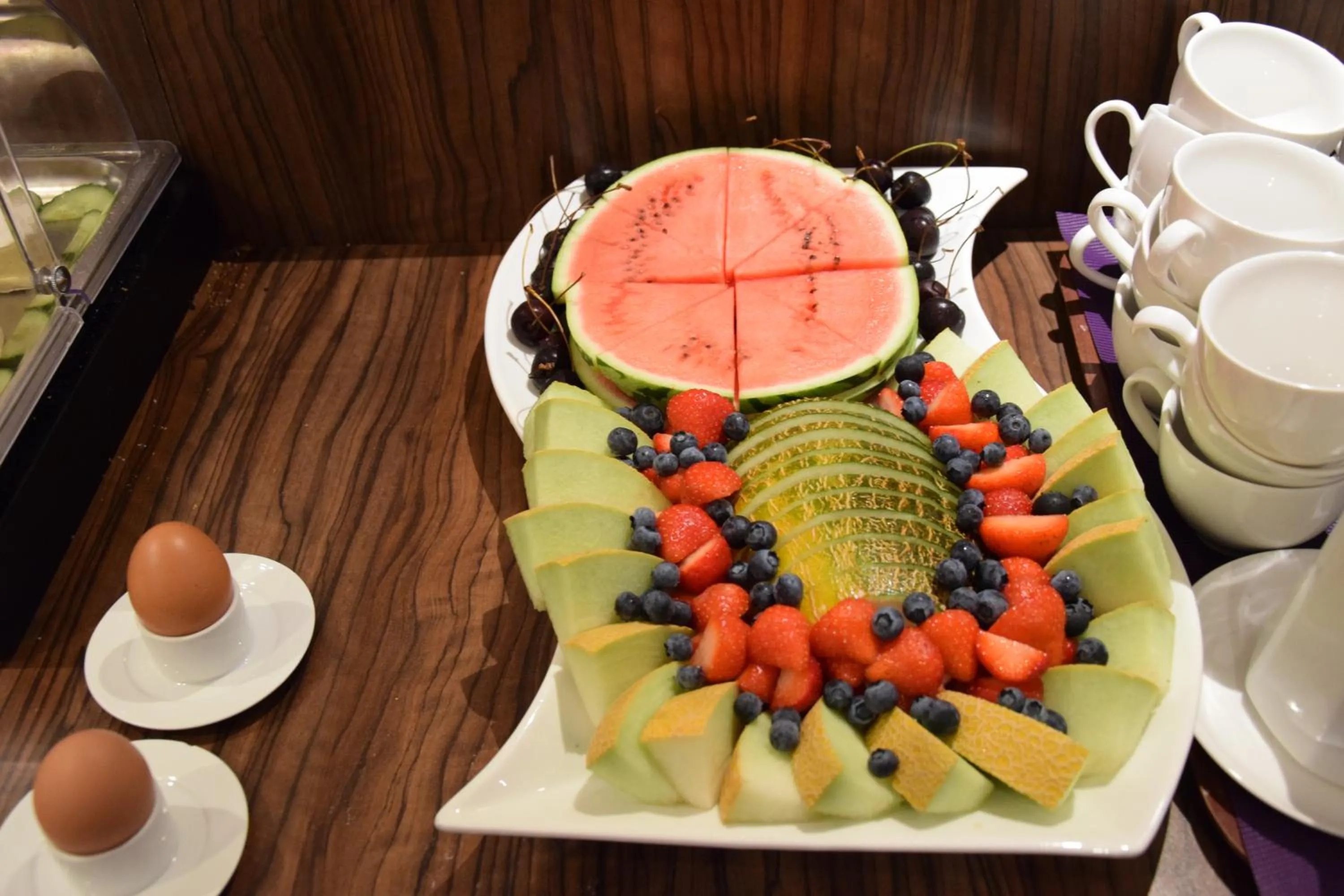 Food in Prinsengracht Hotel