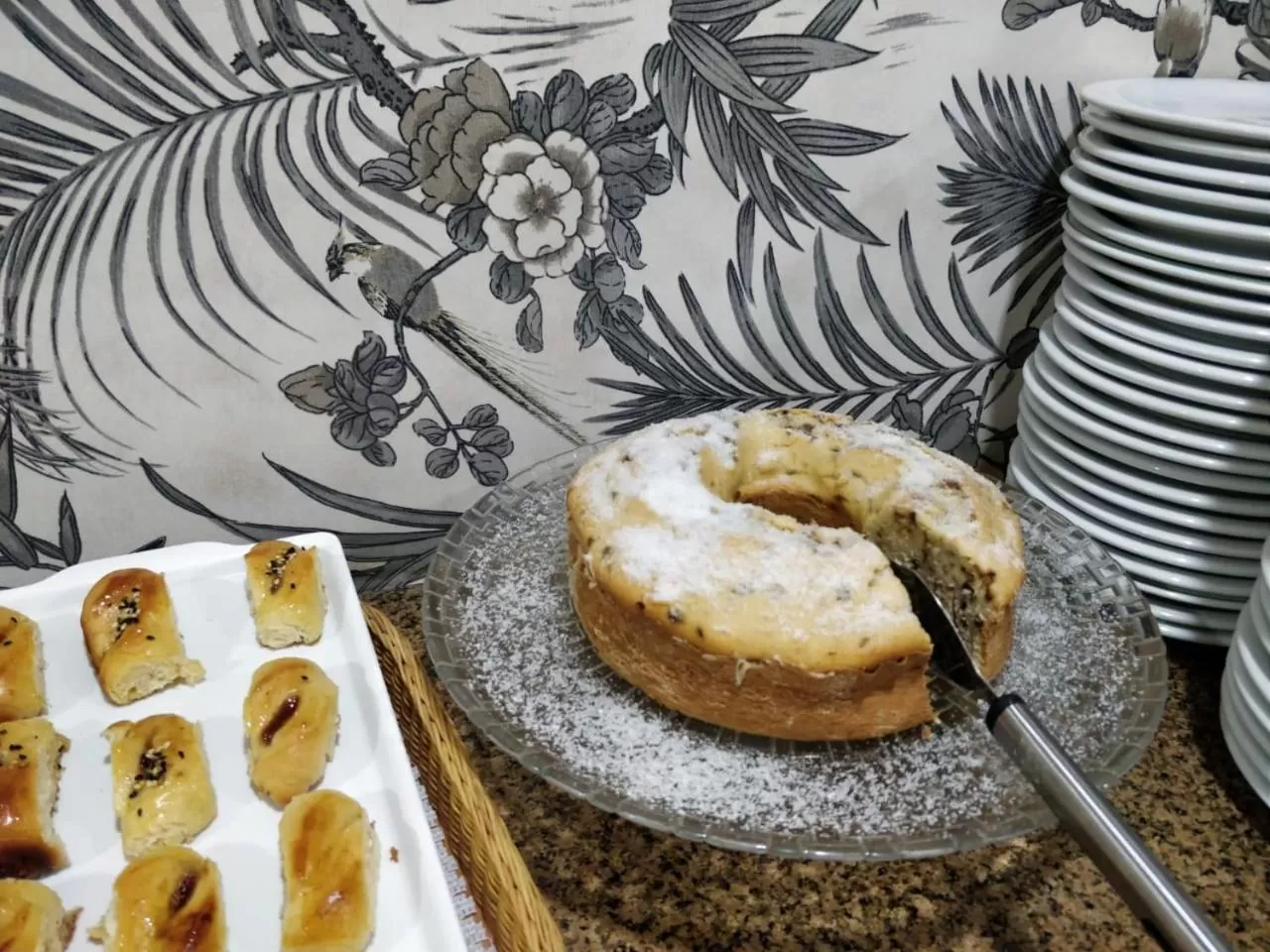 Asian breakfast in Divi-Divi Praia Hotel