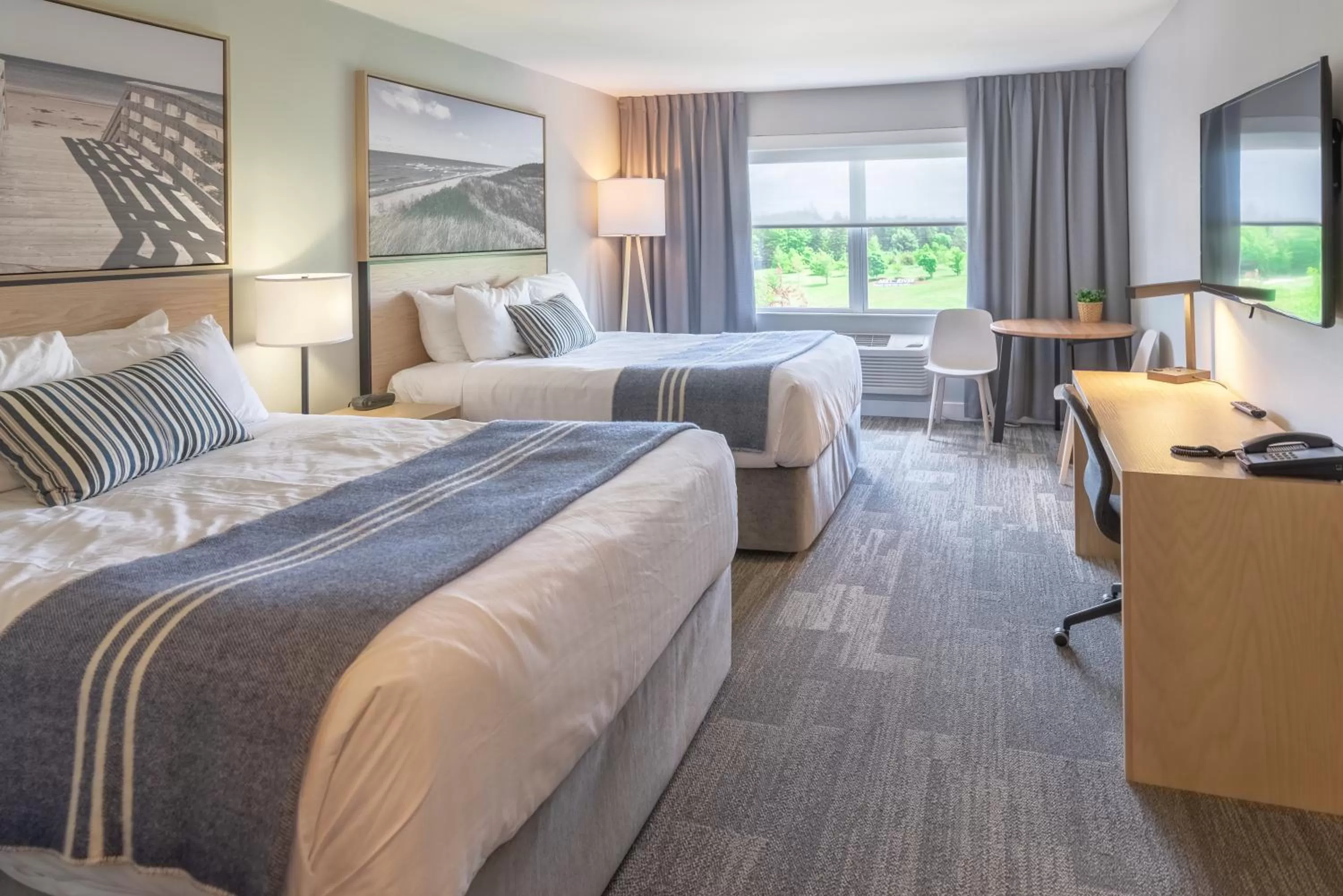 Bed in Mill River Resort