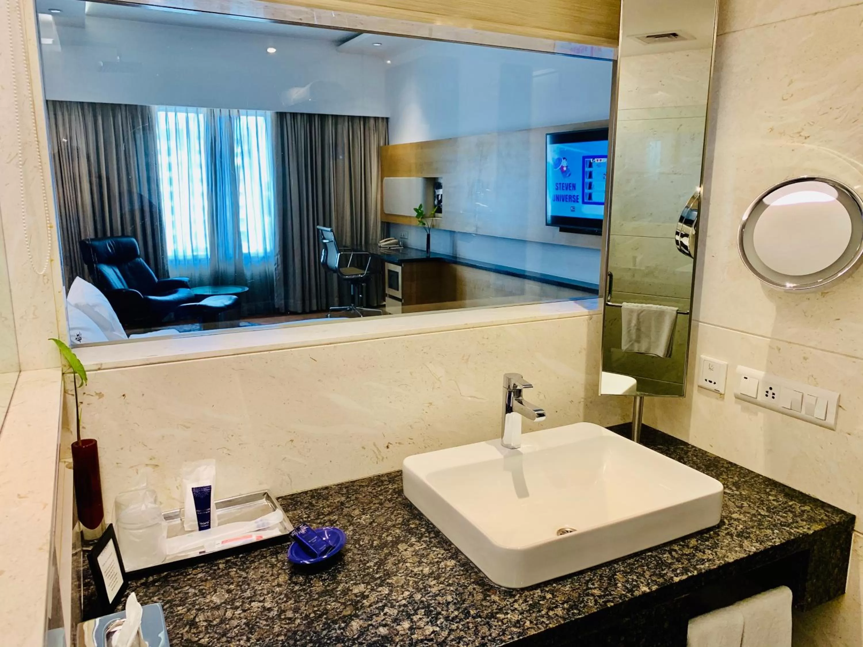 Bathroom in Vivanta Vadodara
