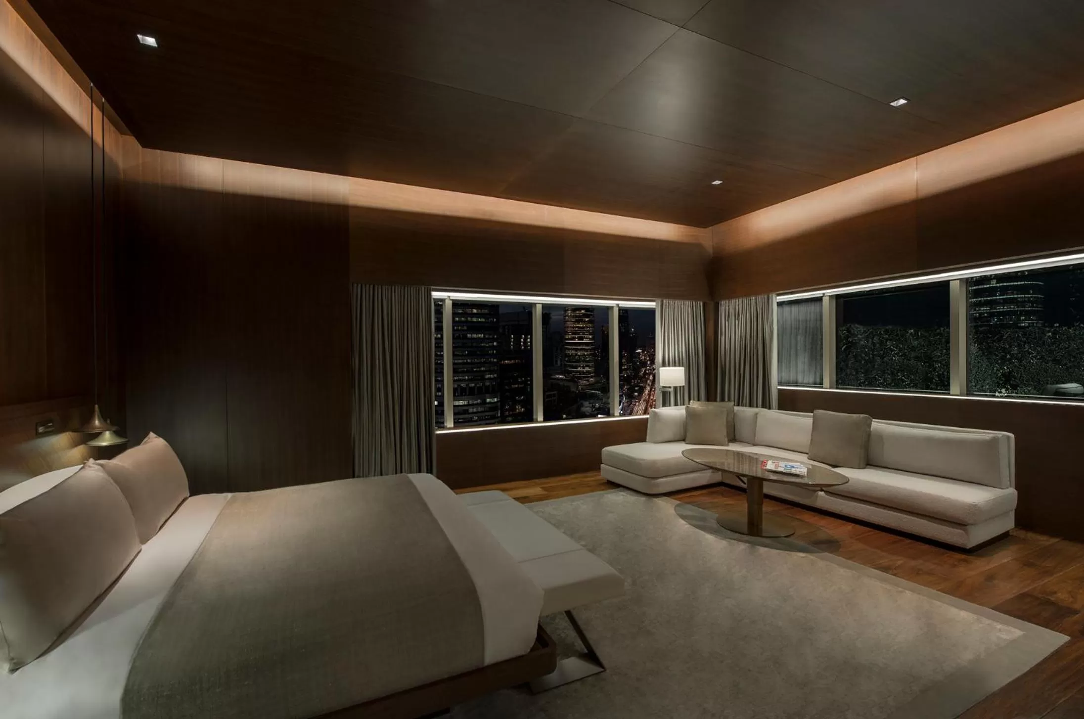 Bed in Hyatt Centric Levent Istanbul