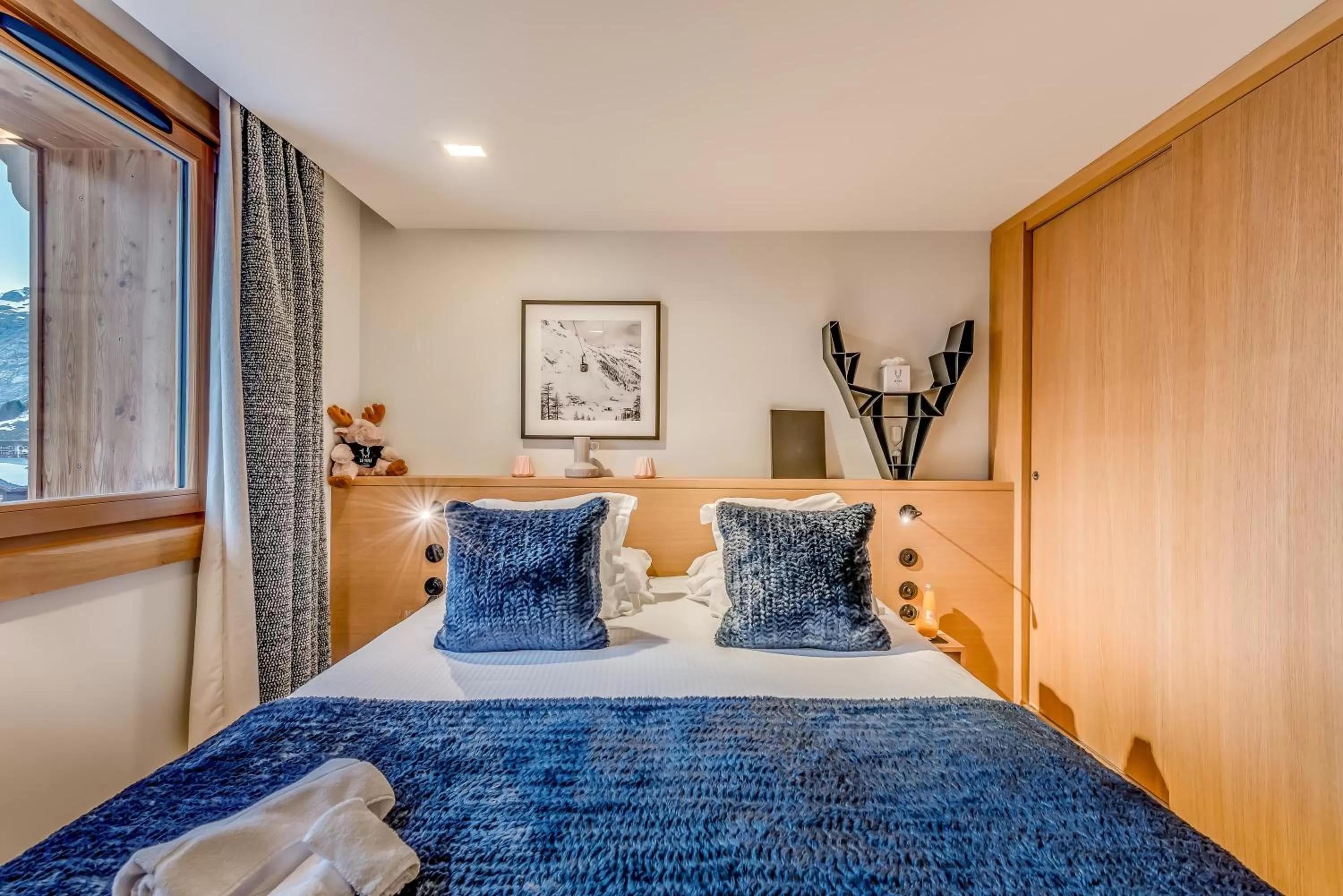 Bed in Le Yule Hotel & Spa