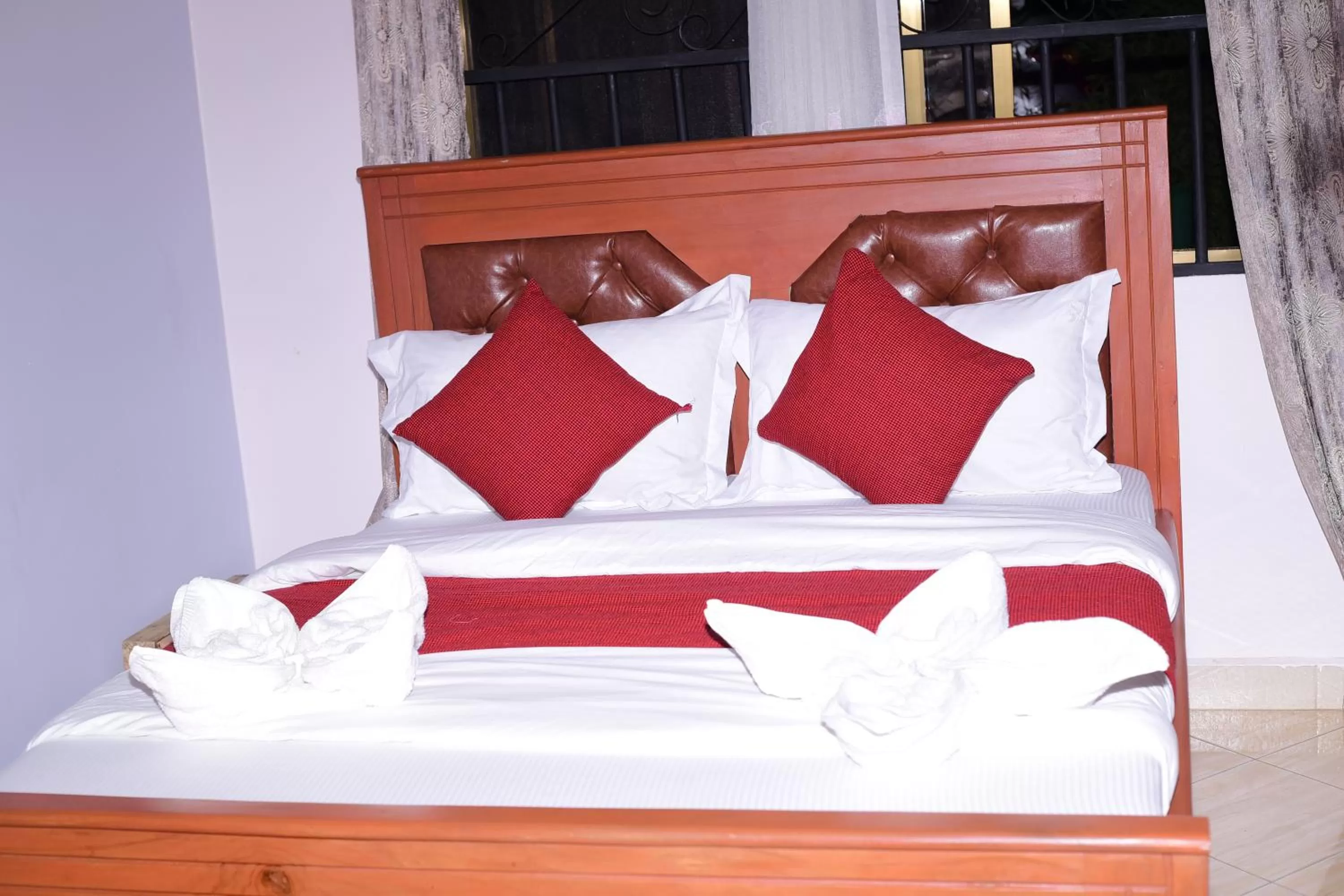 Bedroom in Safari Park House