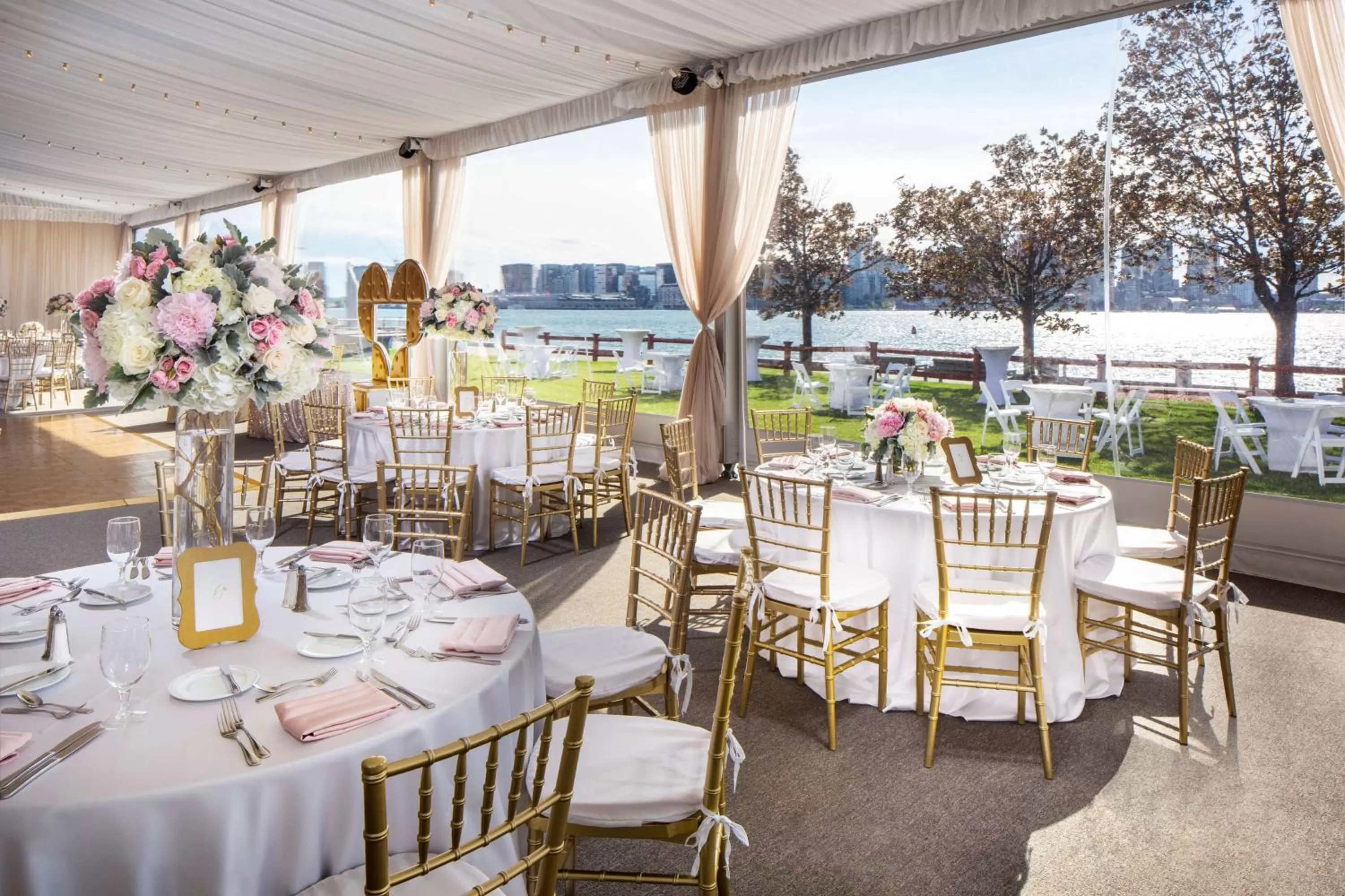 On site in Hyatt Regency Boston Harbor