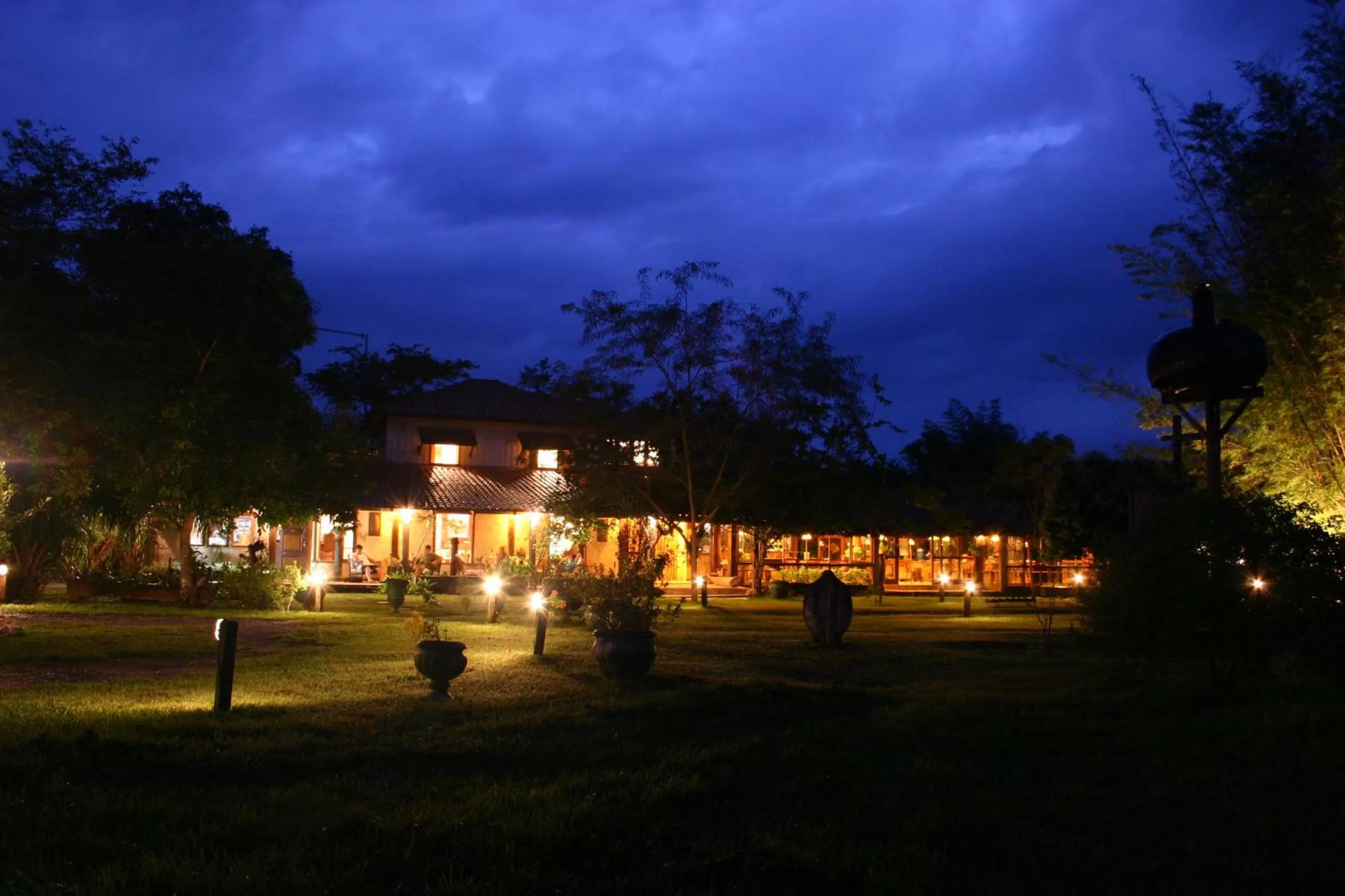 Property building in Hotel Santa Esmeralda