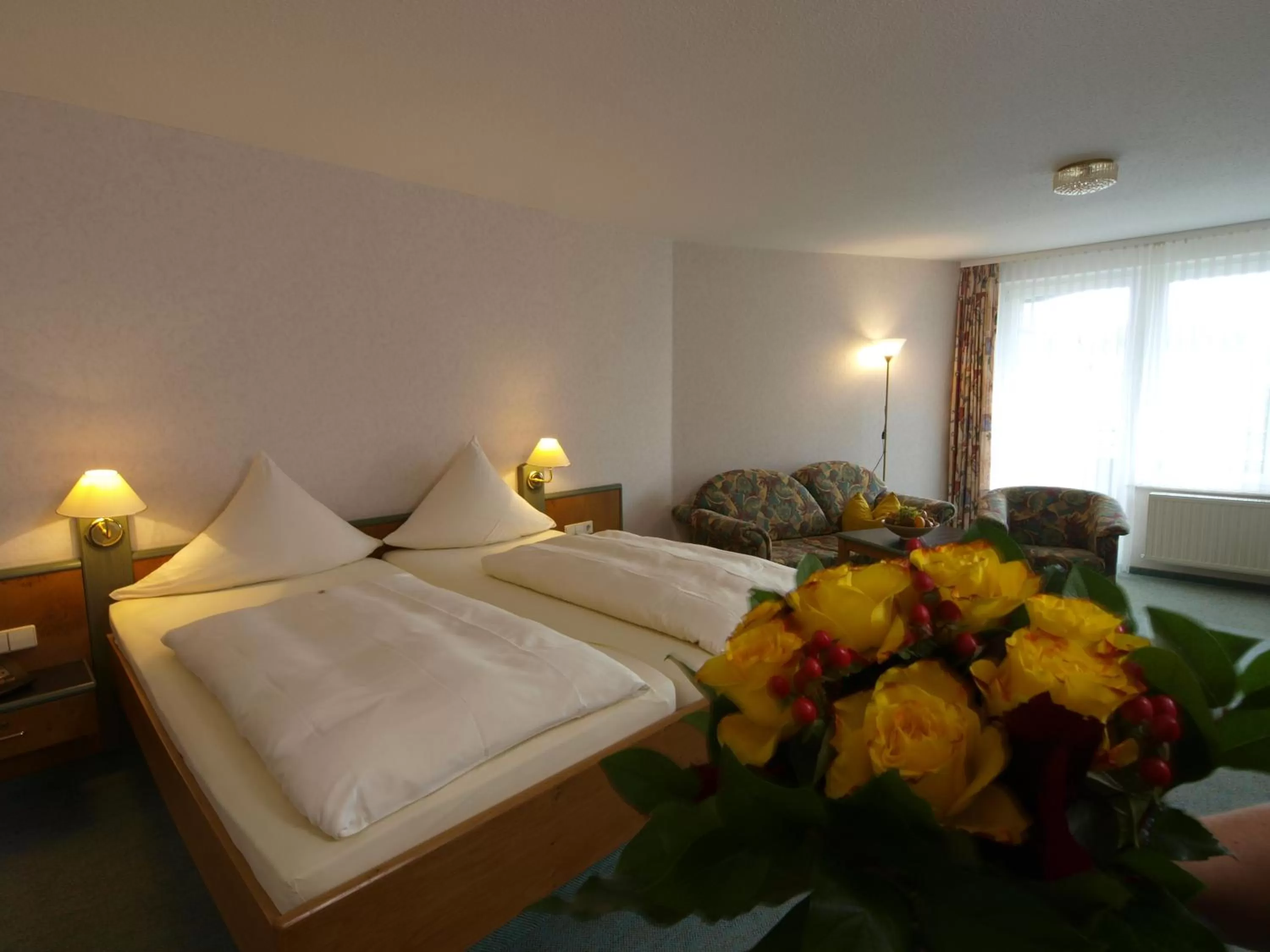Bed in Landhotel Henkenhof Willingen