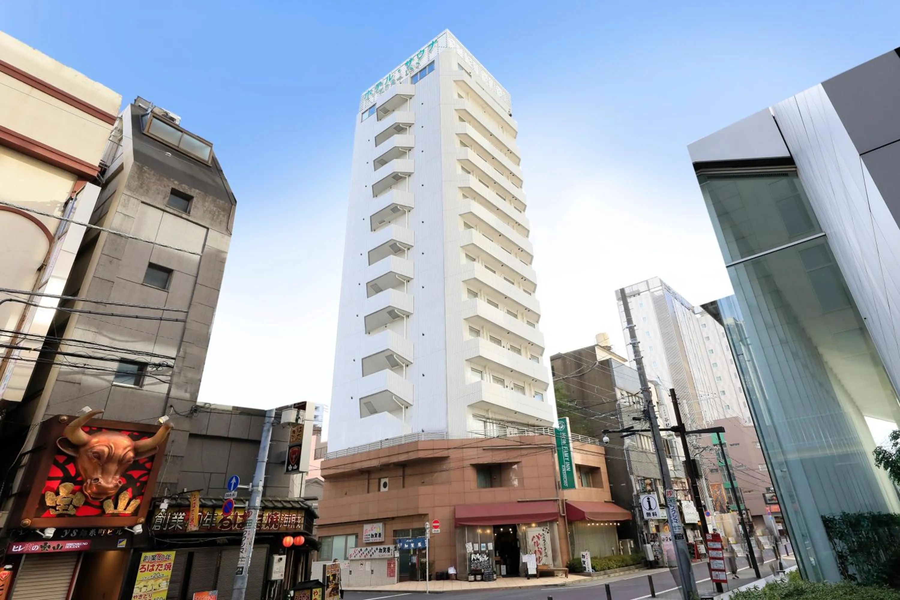 Property building in Hotel Famy Inn Kinshicho
