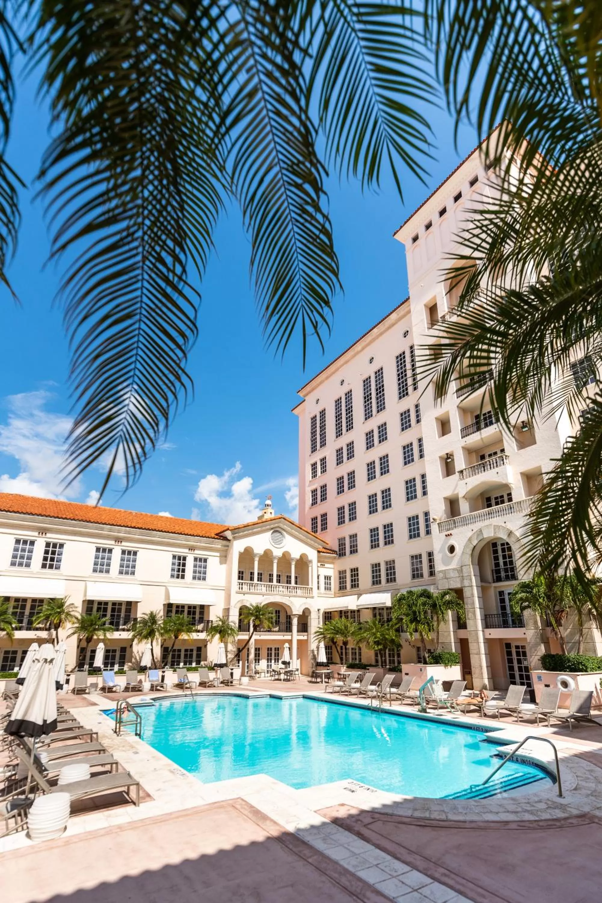 Property building in Hyatt Regency Coral Gables in Miami