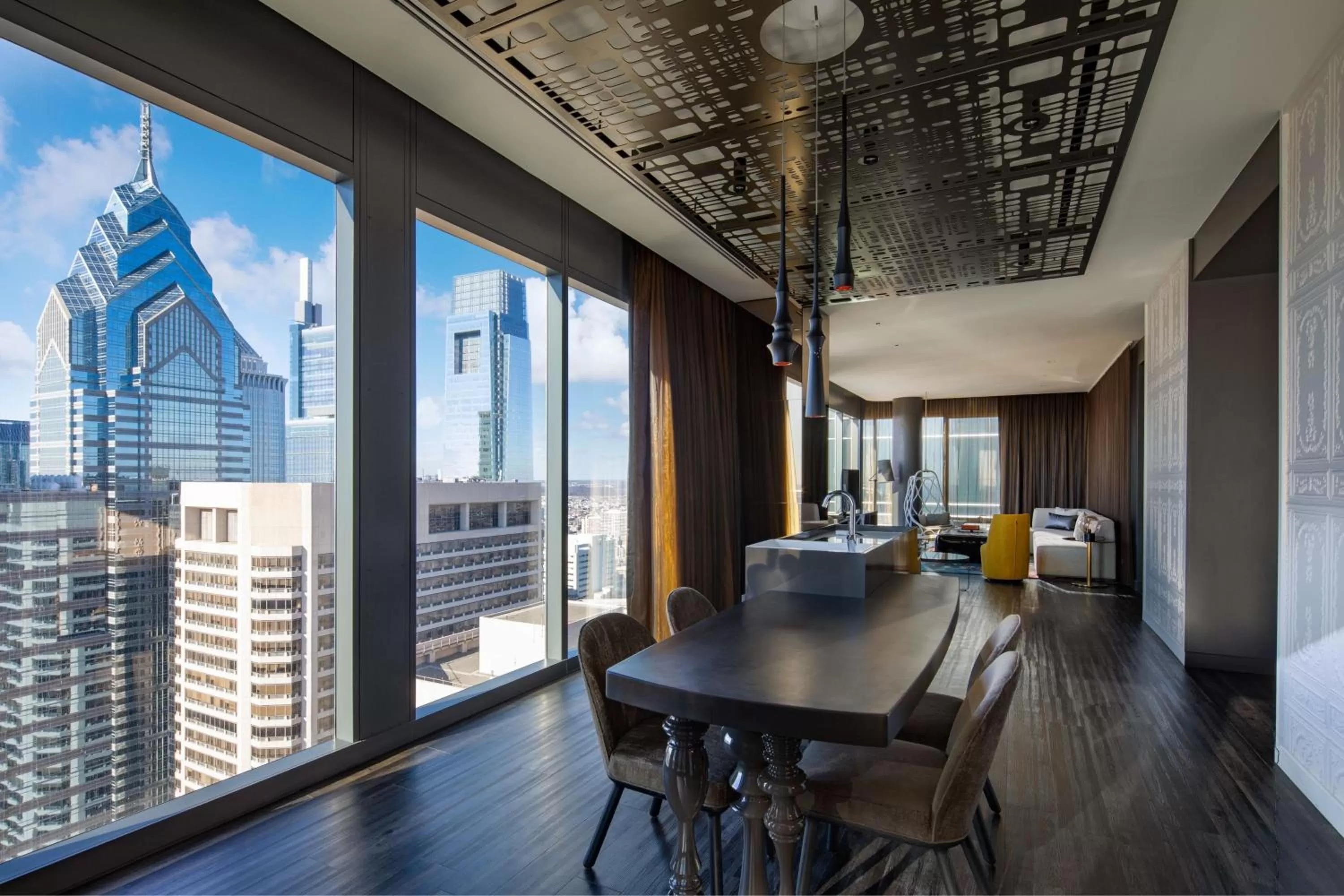 Photo of the whole room in W Philadelphia