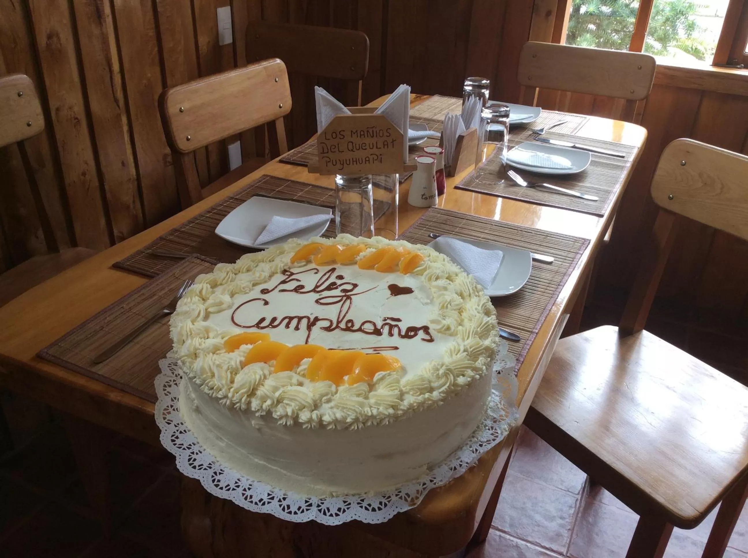 Restaurant/places to eat in Los Mañíos Del Queulat Puyuhuapi