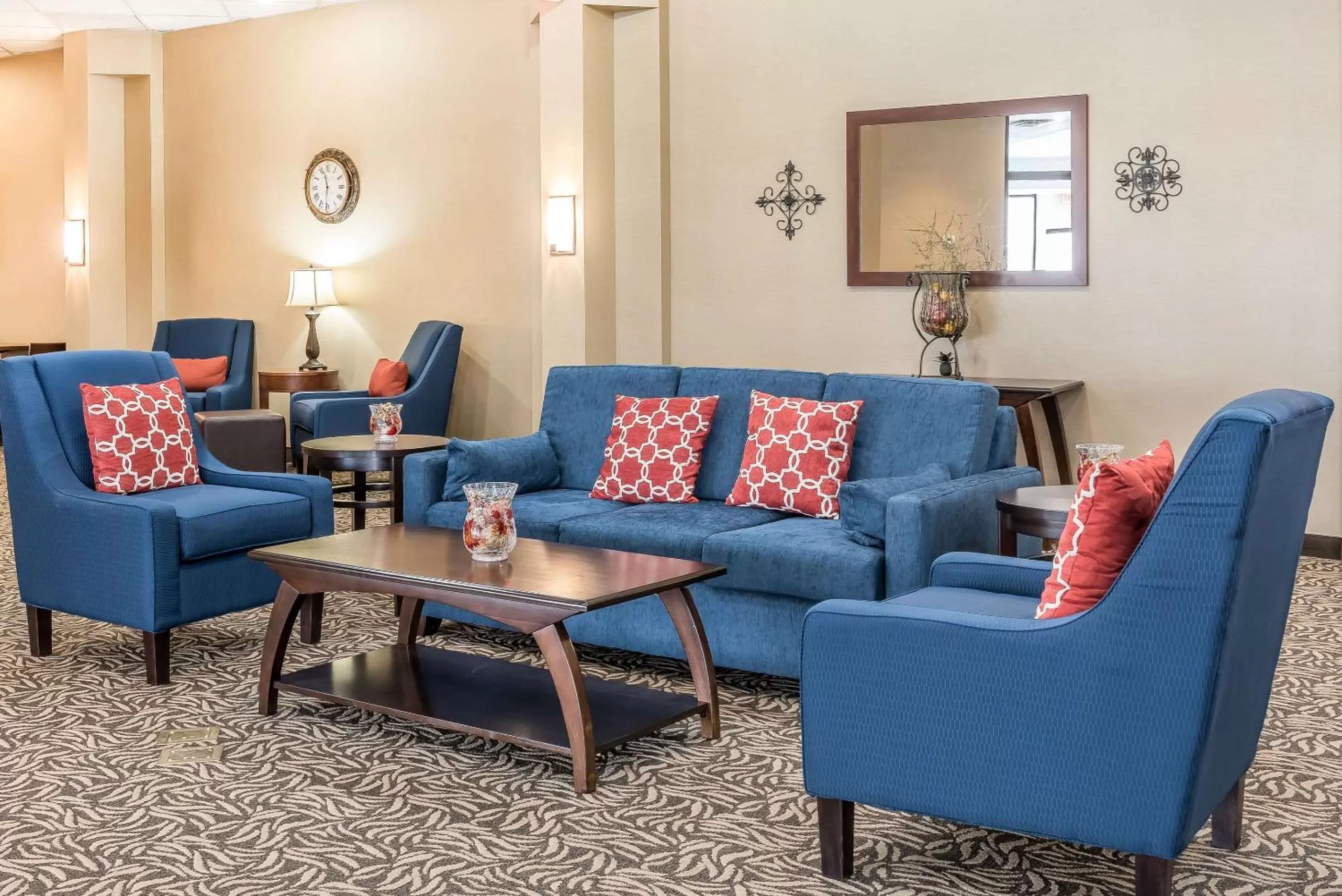 Lobby or reception in Comfort Inn & Suites Piqua-Near Troy-I75