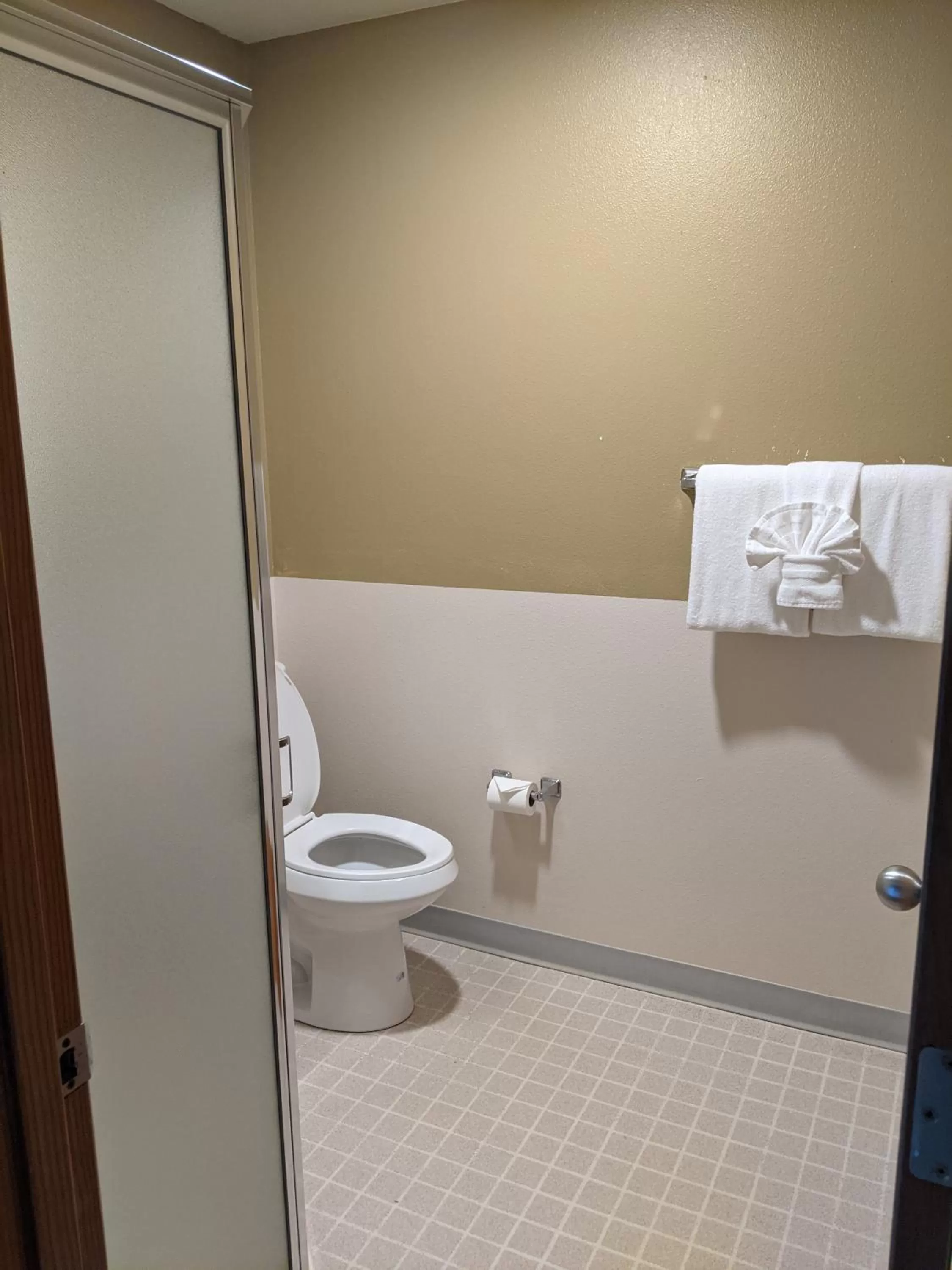 Shower, Bathroom in Hillcrest Inn