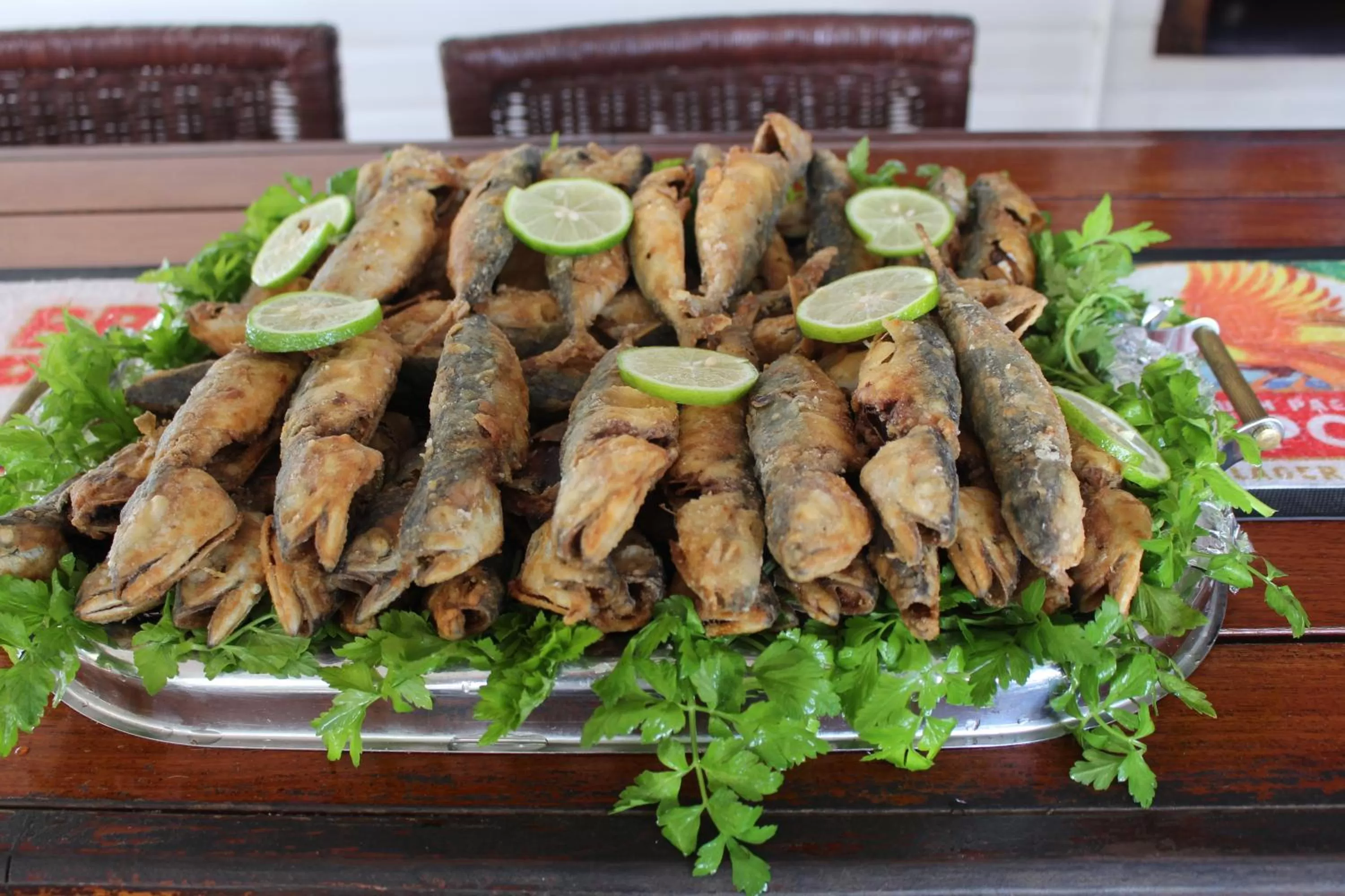 Food and drinks in Rapopo Plantation Resort