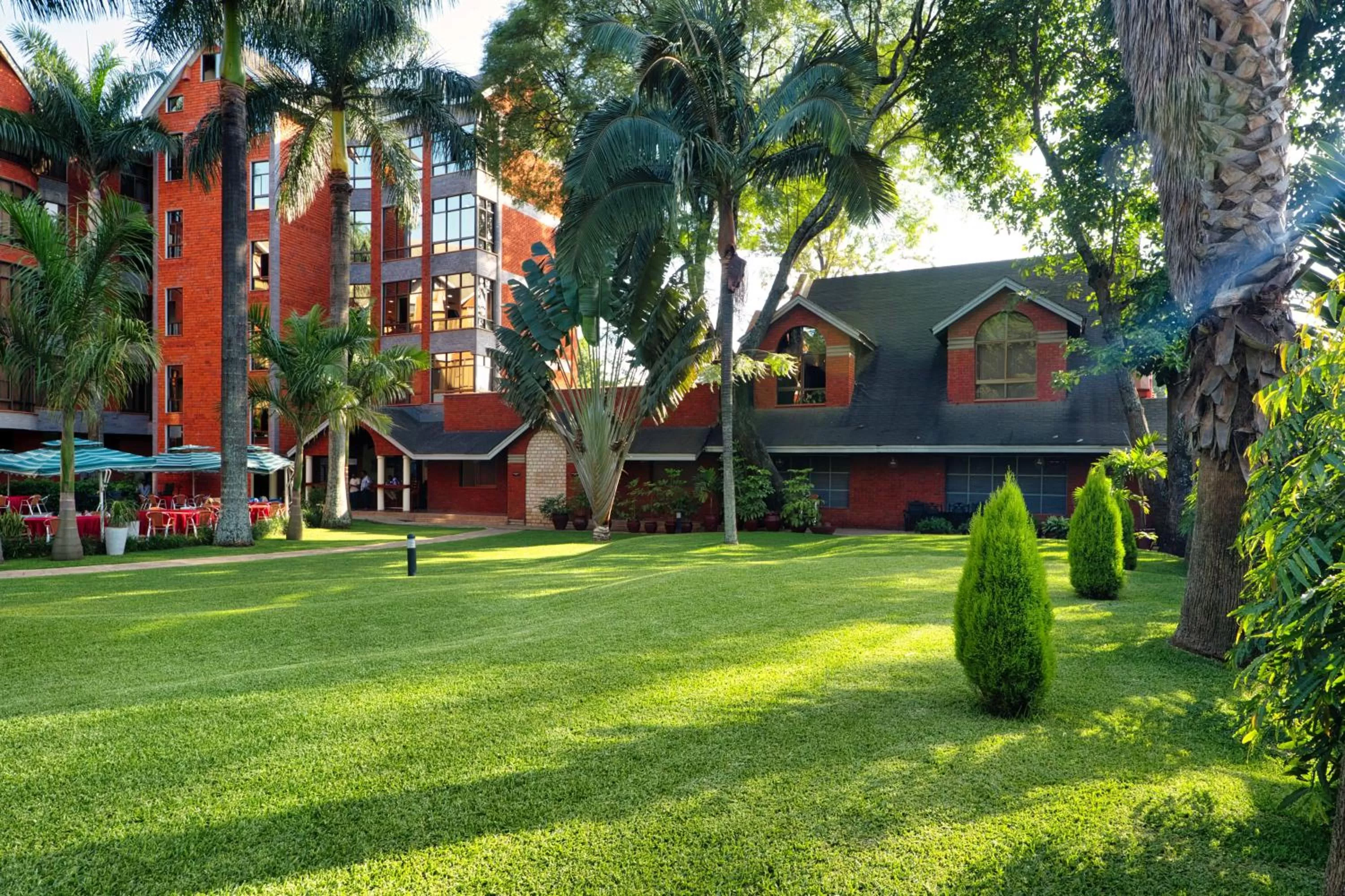 Property building in Kibo Palace Hotel Arusha