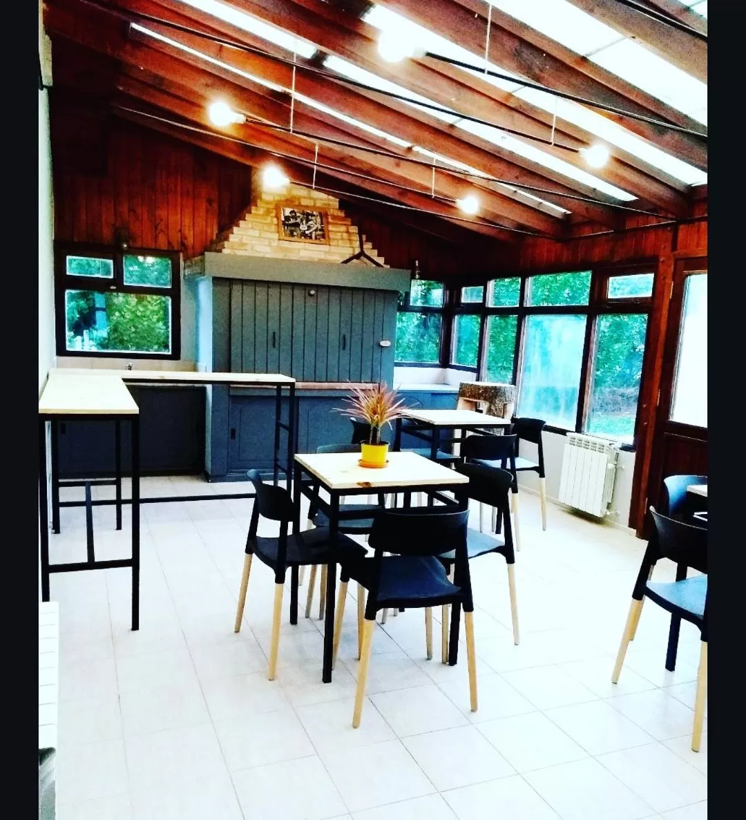 Single Bed in Dormitory Room in Trastienda Guest House