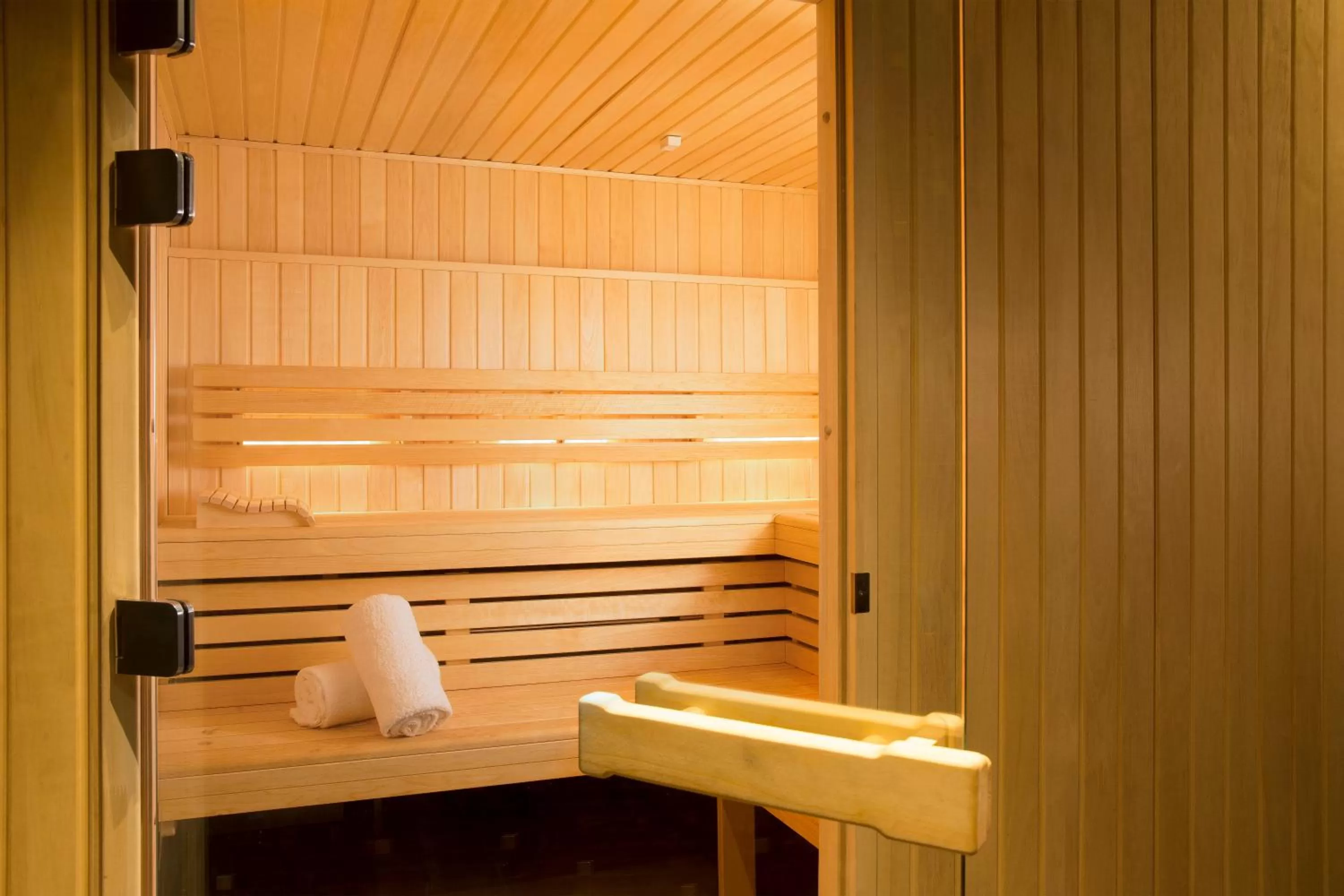 Fitness centre/facilities in Le Tsuba Hotel