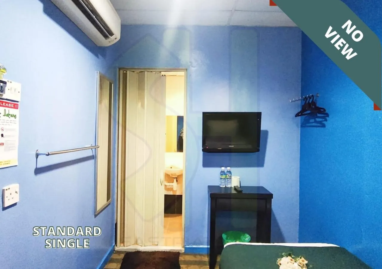 Bedroom in Sastria Hotel Sungai Petani