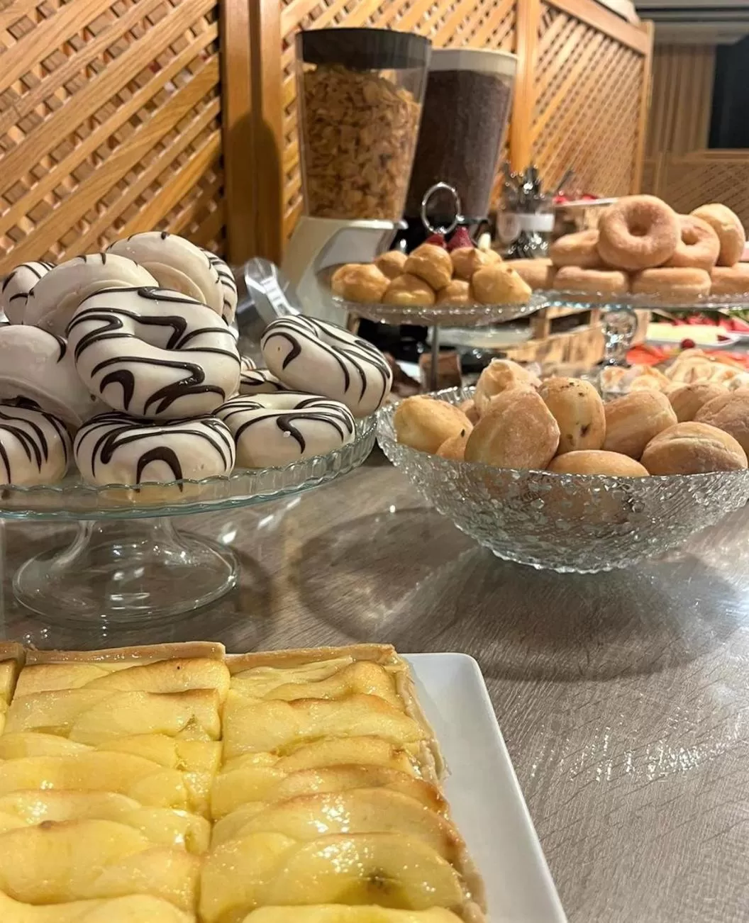 Breakfast in Hotel Helmántico