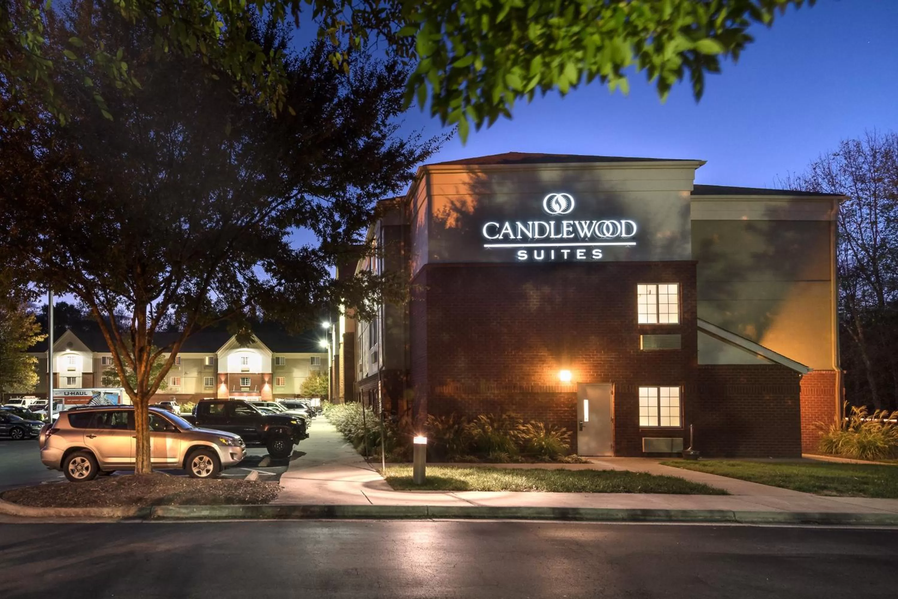 Property building in Candlewood Suites Durham - RTP by IHG