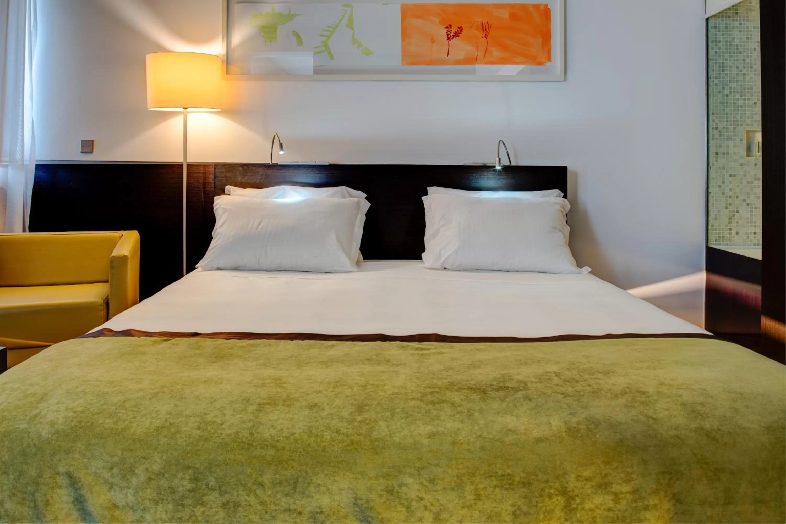 Photo of the whole room, Bed in VIP Grand Lisboa Hotel & Spa