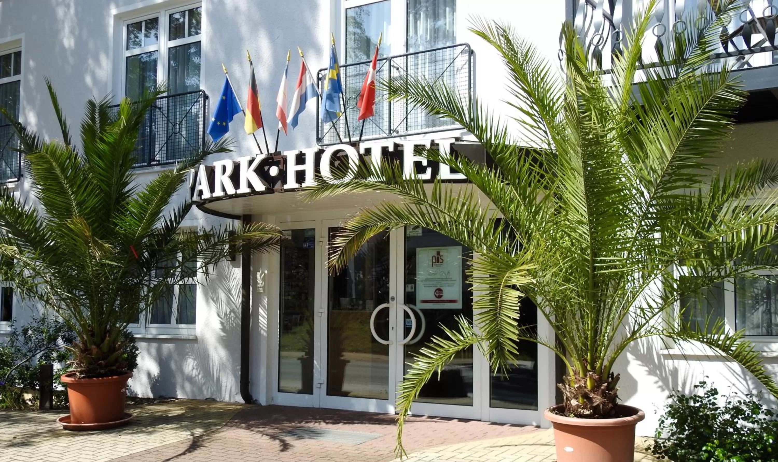 Property building in Park Hotel Sellin