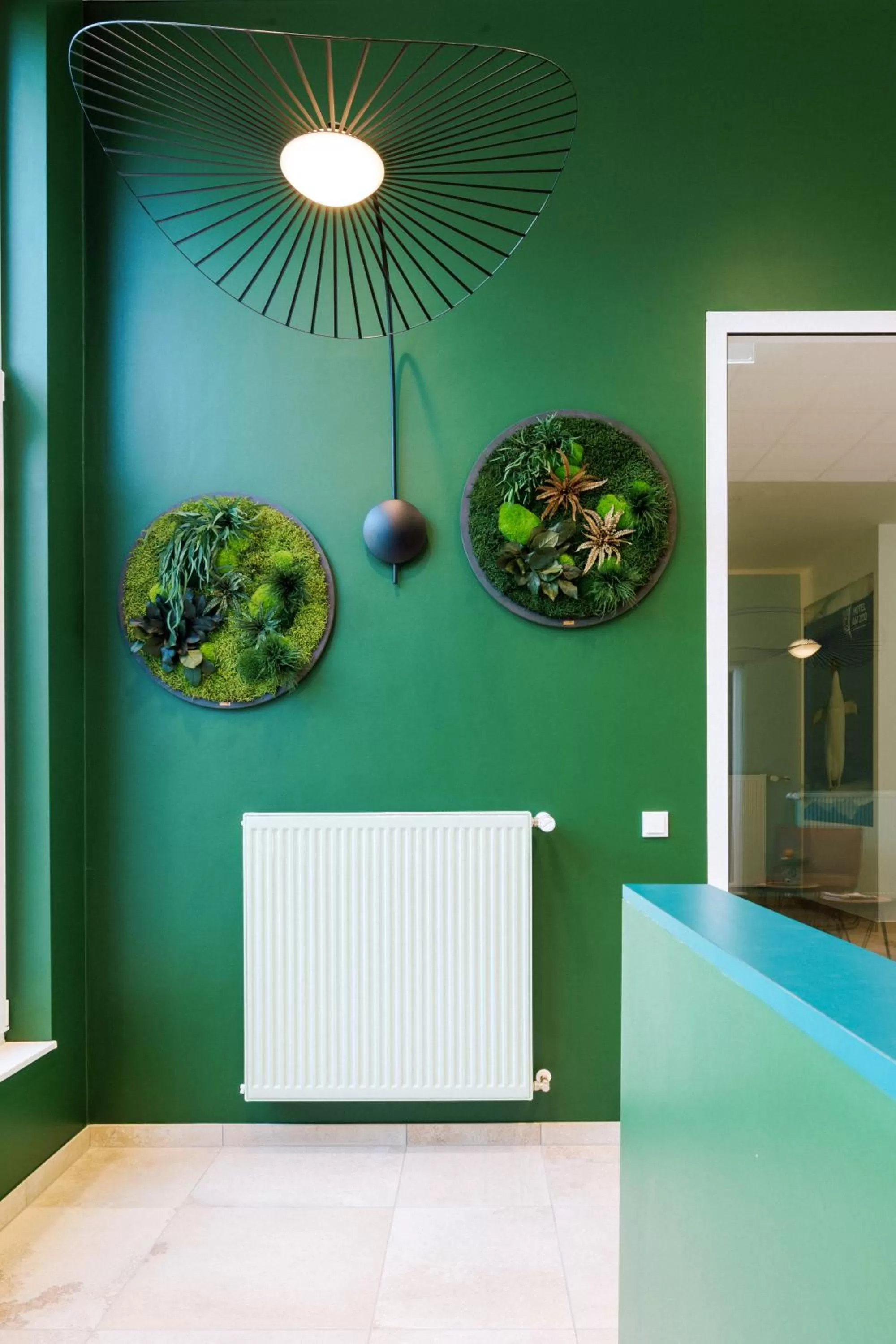 Lobby or reception in Hotel am Zoo