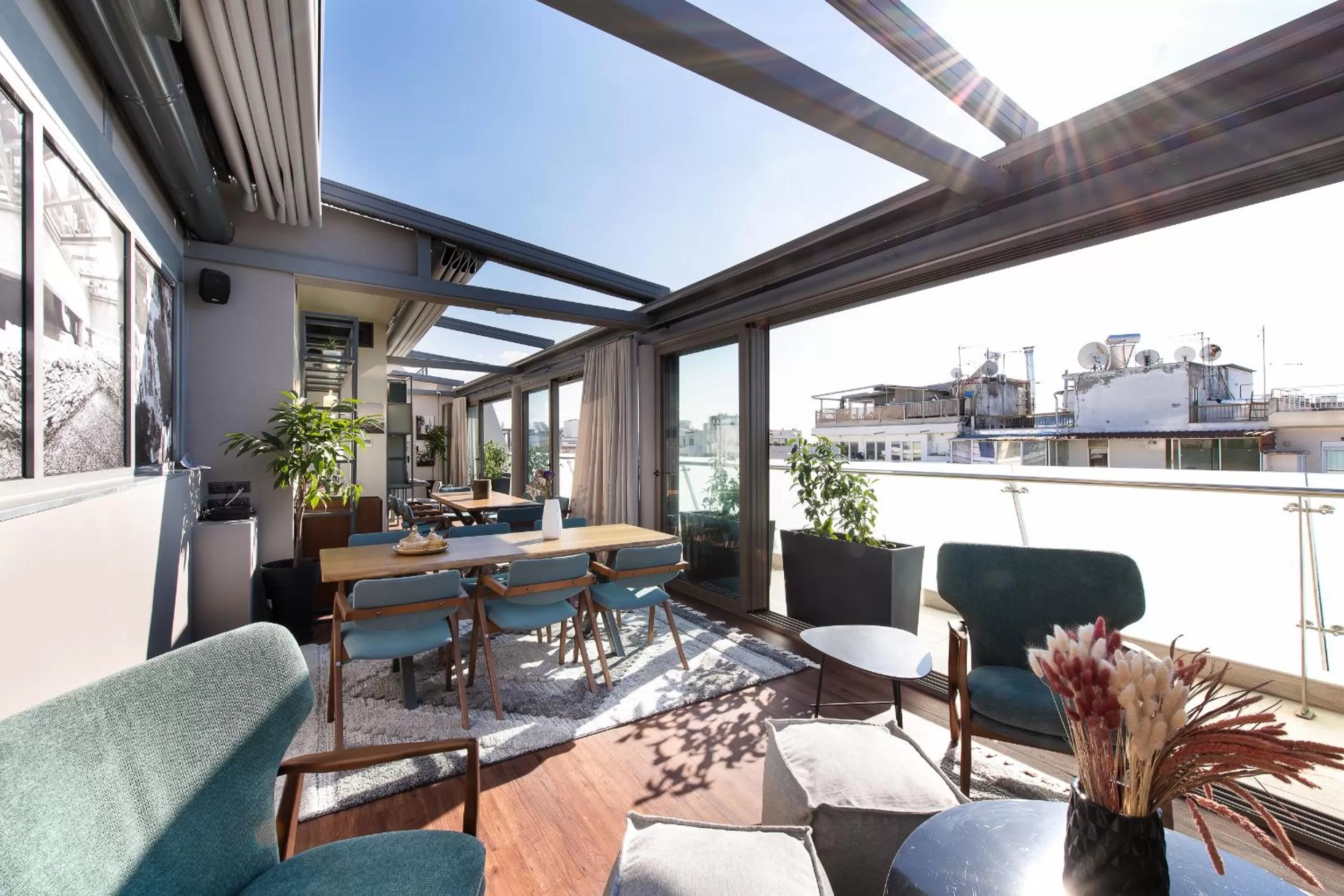 Meeting/conference room in S Hotel Boutique Thessaloniki