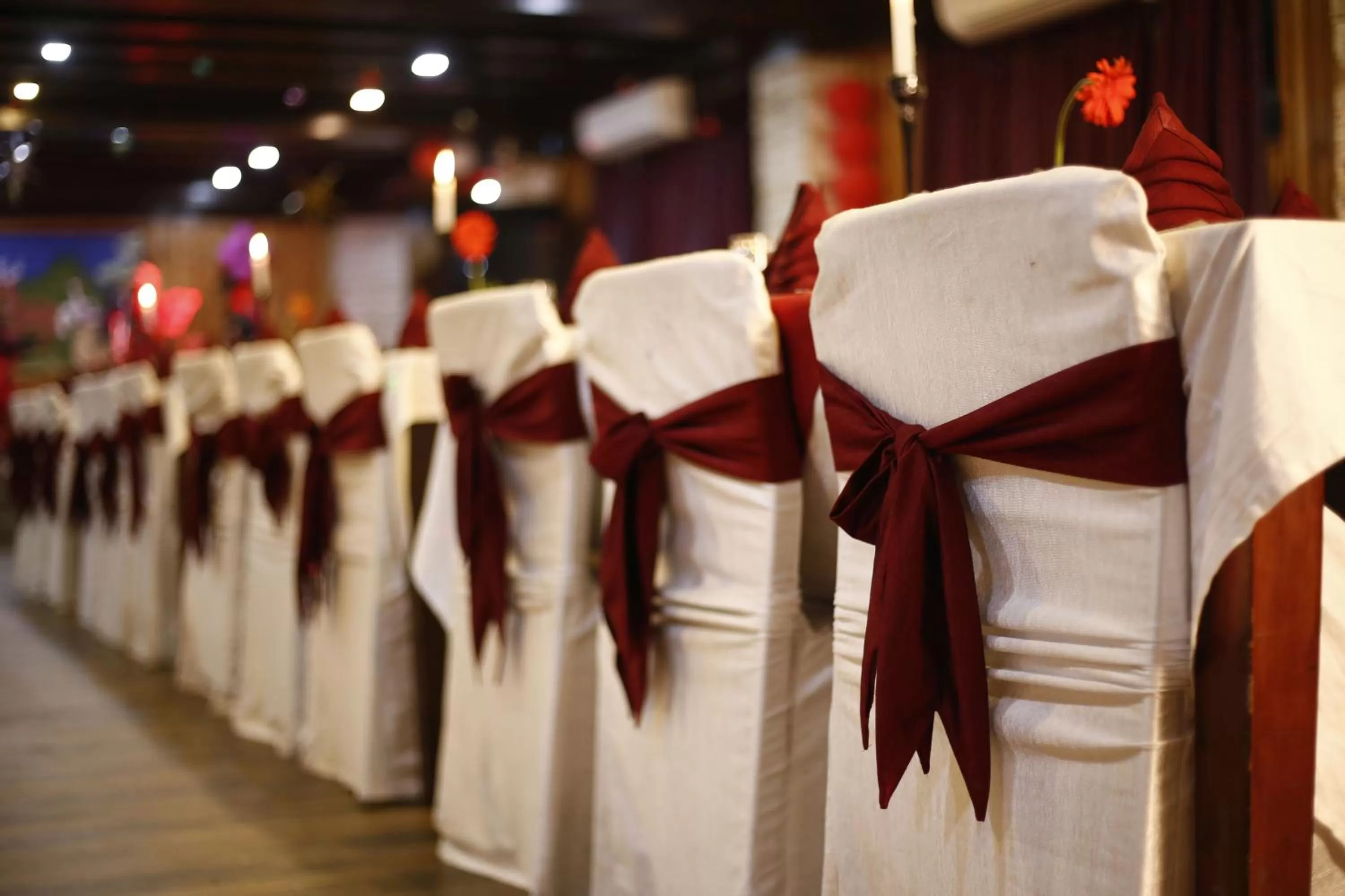 Dining area in Yangthang Heritage