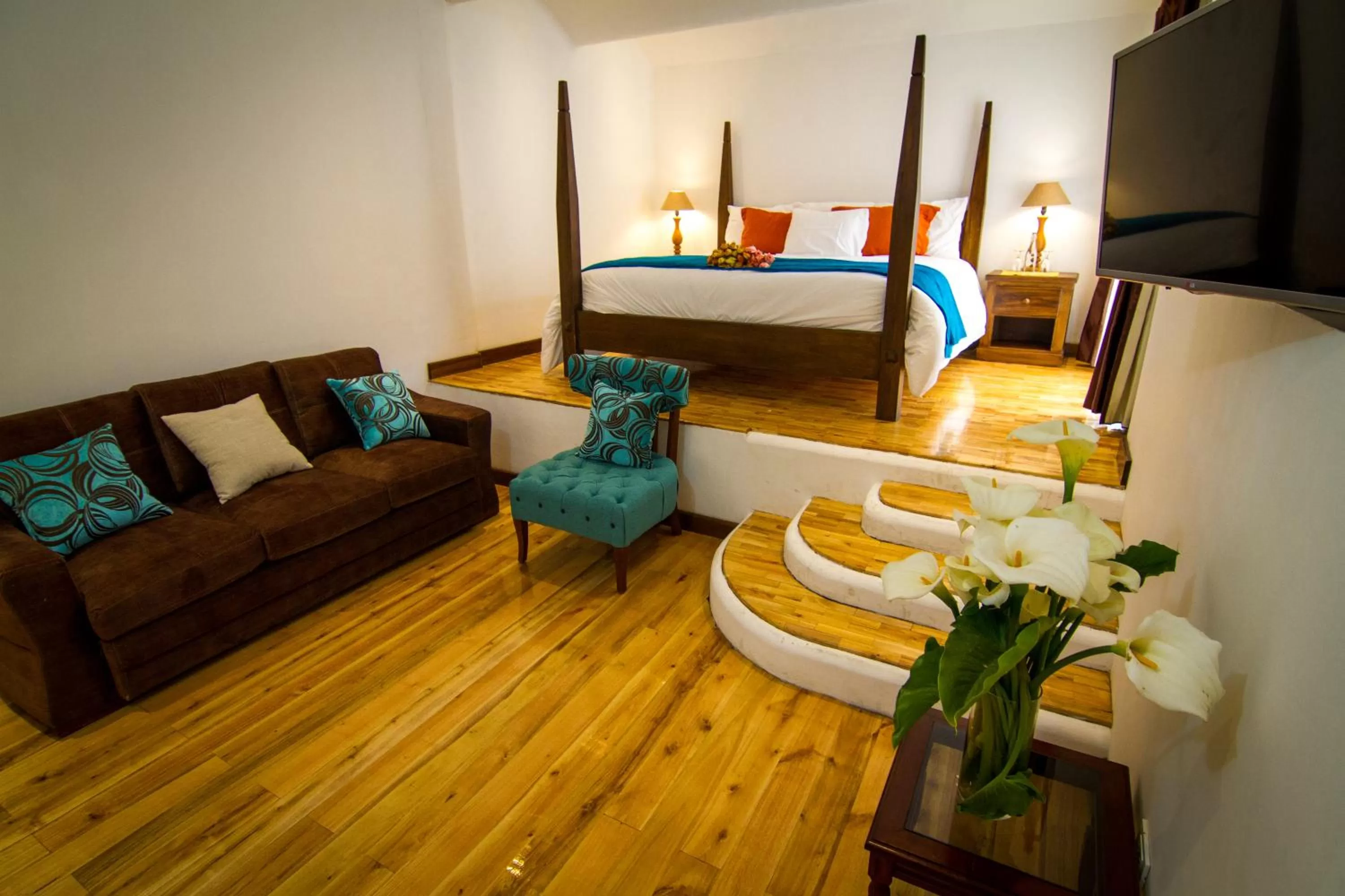 Photo of the whole room, Bed in Hotel Spa Mansion Santa Isabella